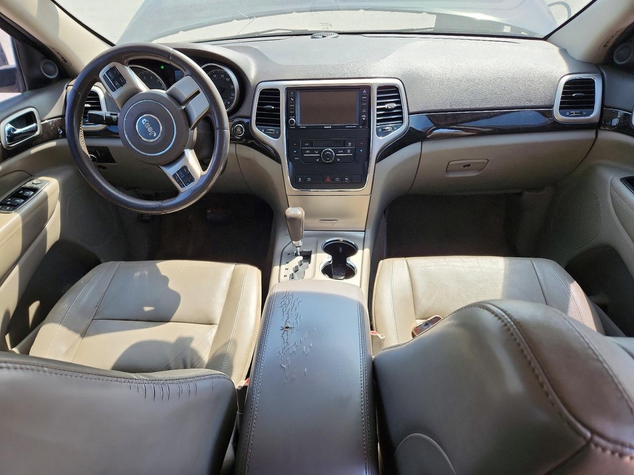 2013 Jeep Grand Cherokee Laredo Blue vin: 1C4RJEAT8DC547306