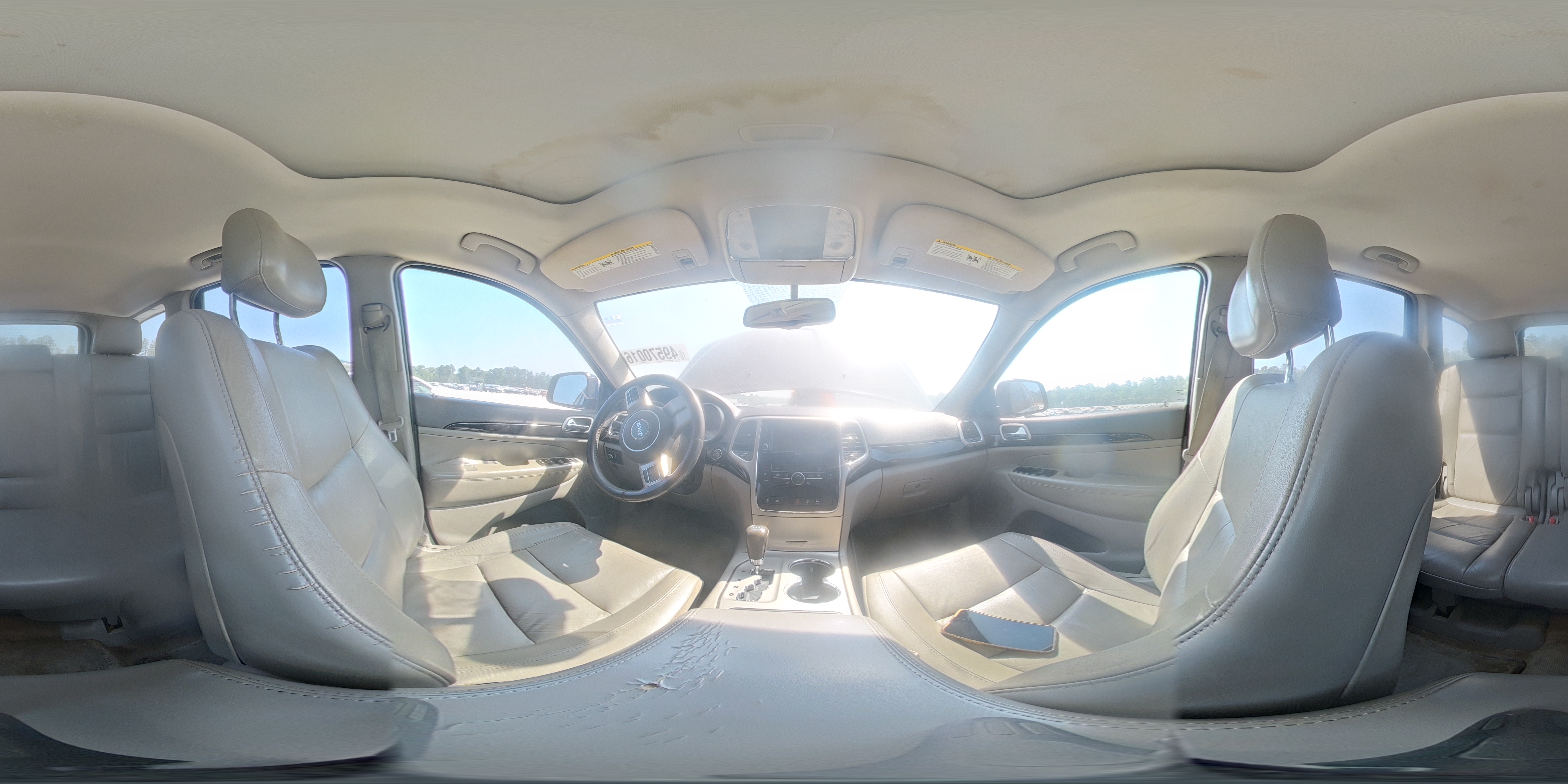 2013 Jeep Grand Cherokee Laredo Blue vin: 1C4RJEAT8DC547306