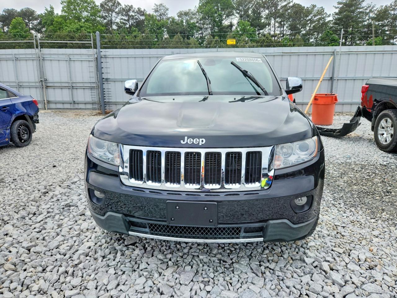 2012 Jeep Grand Cherokee Limited White vin: 1C4RJEBG0CC263846