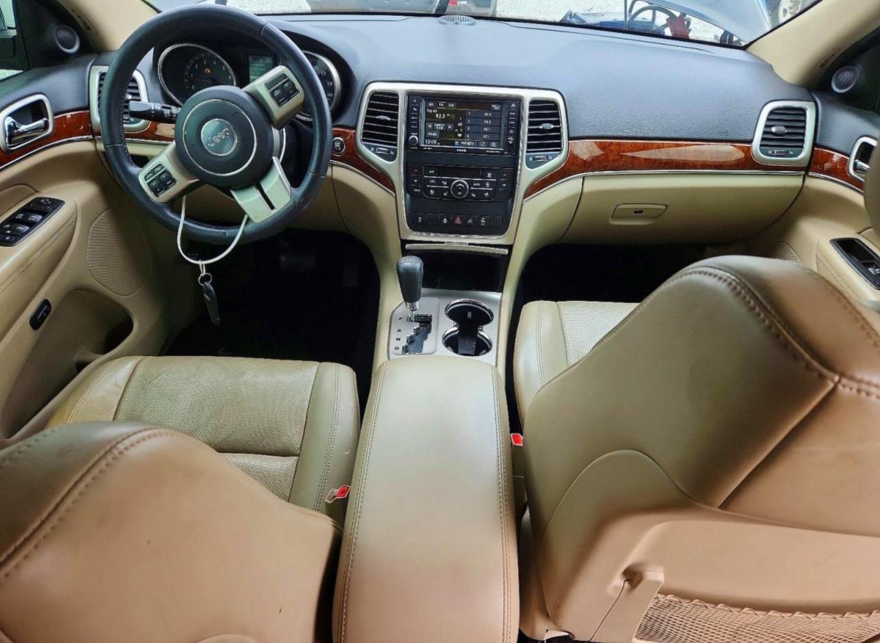 2012 Jeep Grand Cherokee Limited White vin: 1C4RJEBG0CC263846
