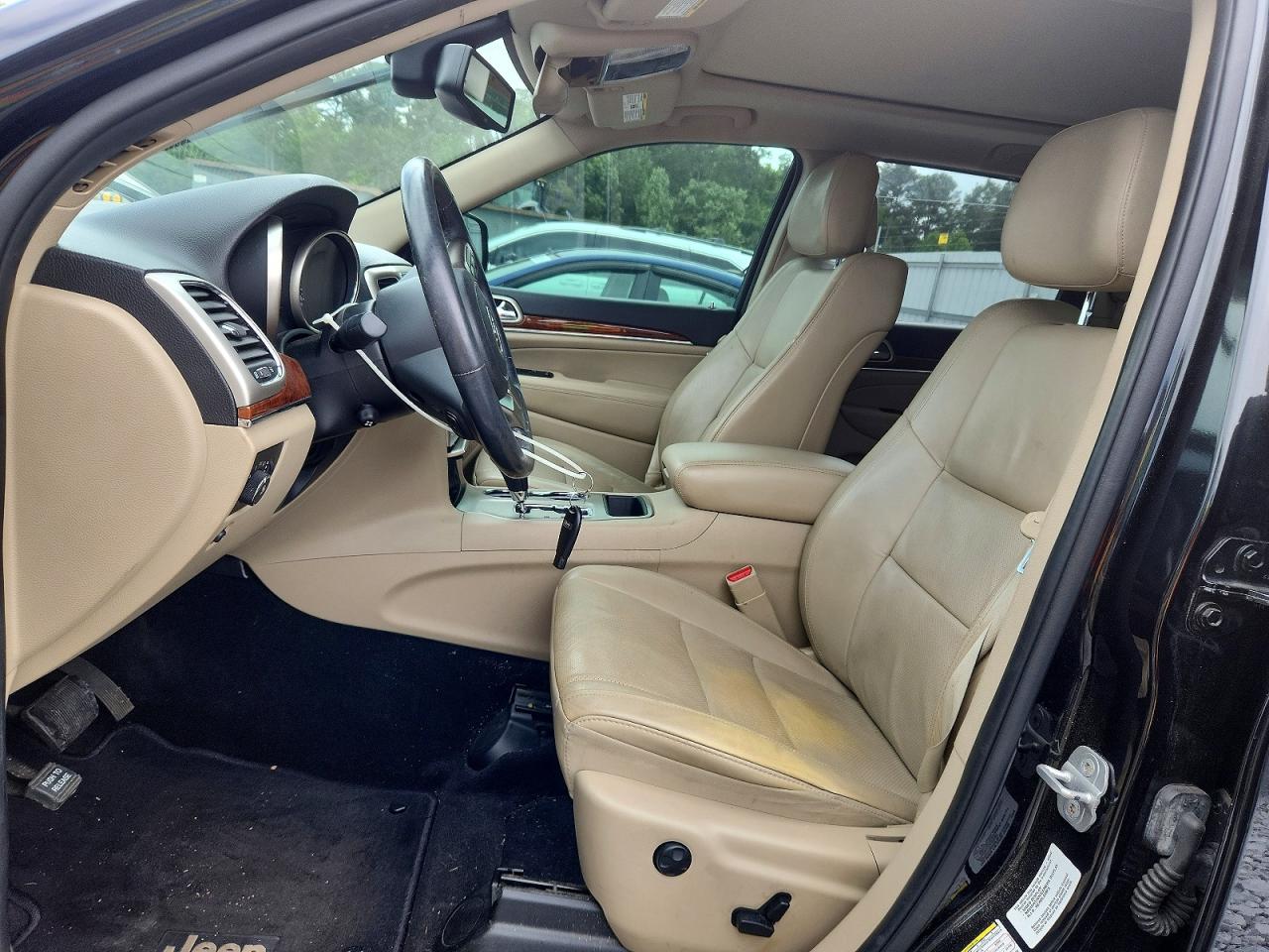 2012 Jeep Grand Cherokee Limited White vin: 1C4RJEBG0CC263846