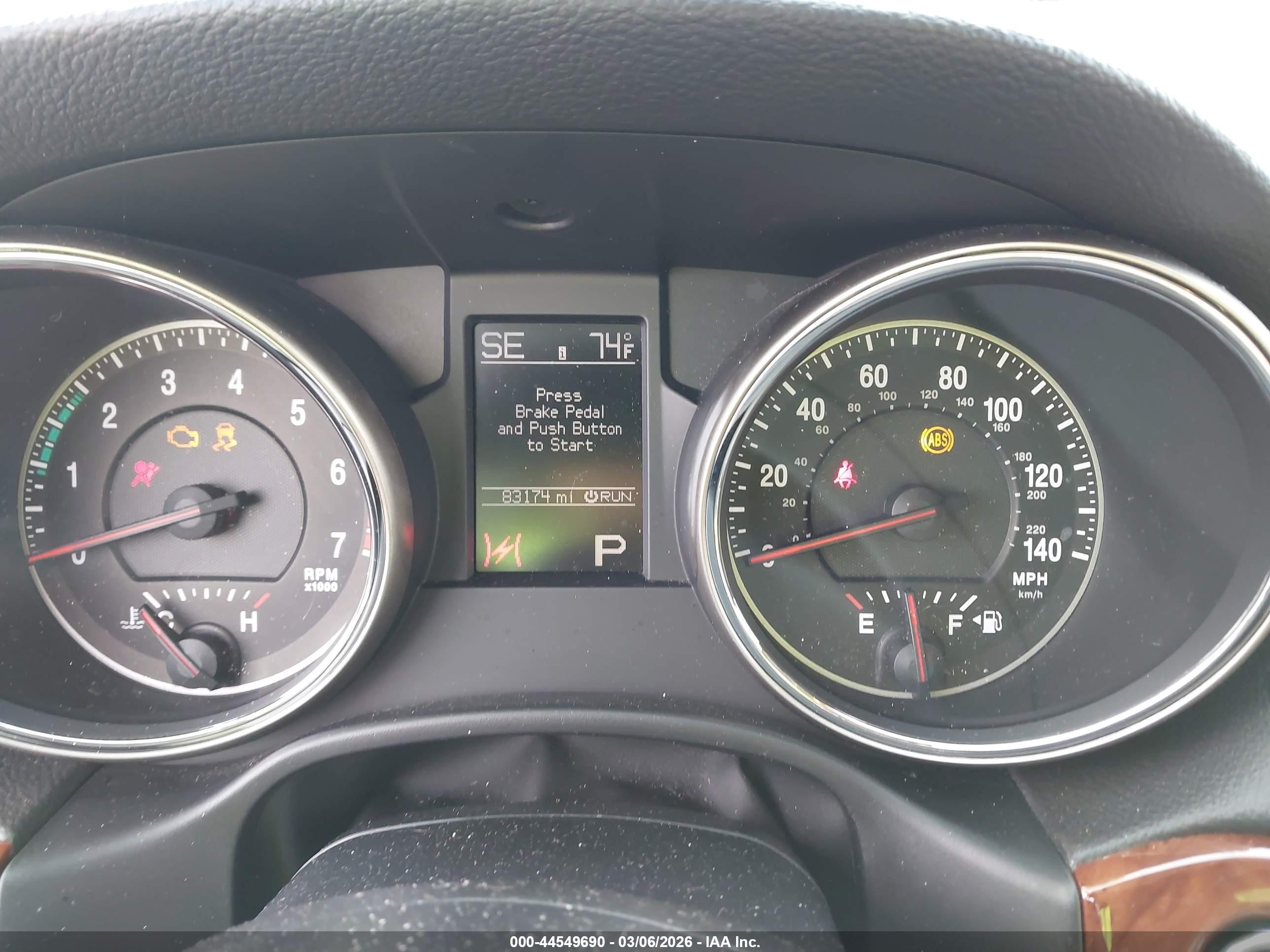 2013 Jeep Grand Cherokee Limited Dark Blue vin: 1C4RJEBG0DC643349