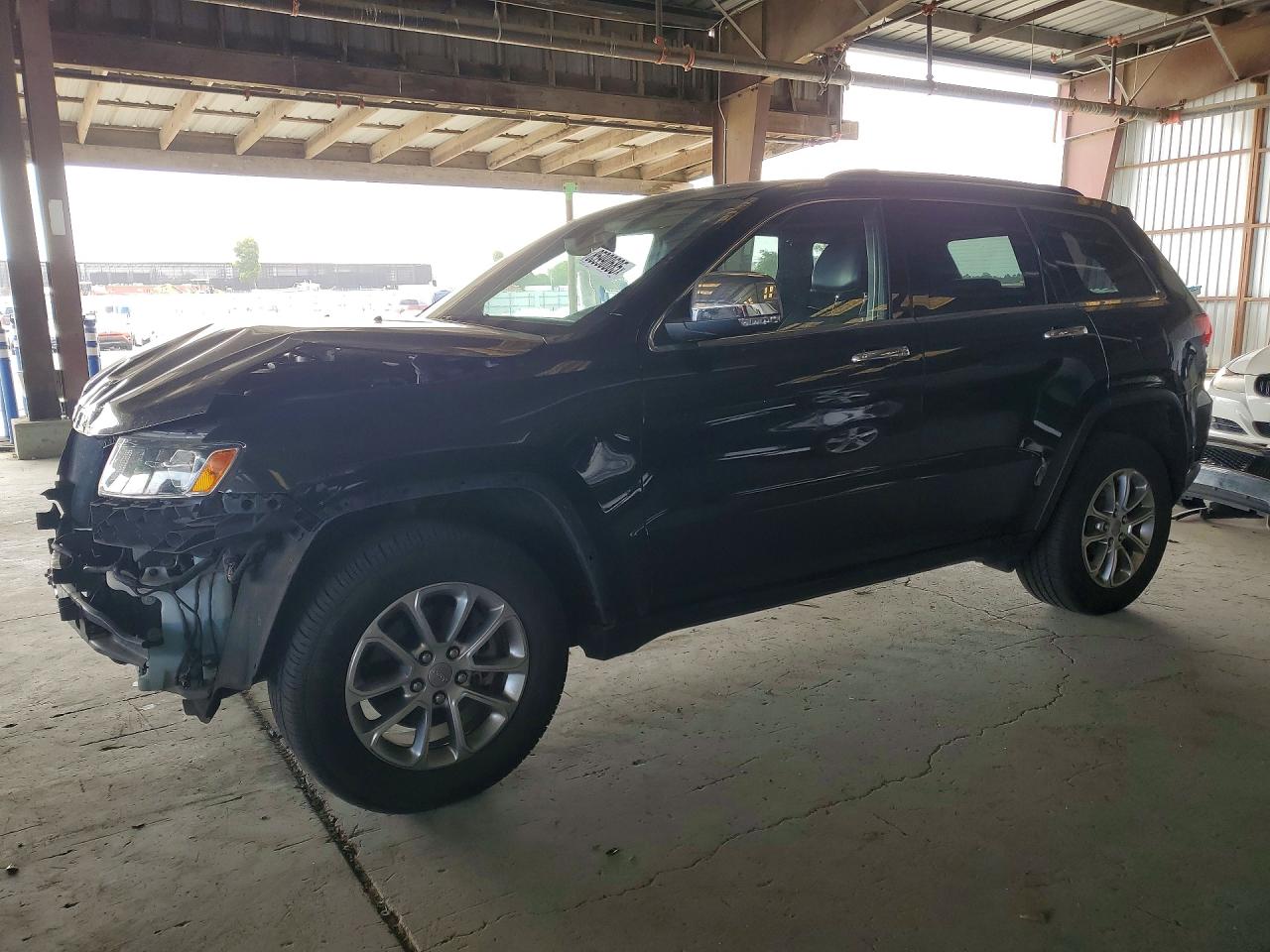 2014 Jeep Grand Cherokee Limited Black vin: 1C4RJEBG0EC182669
