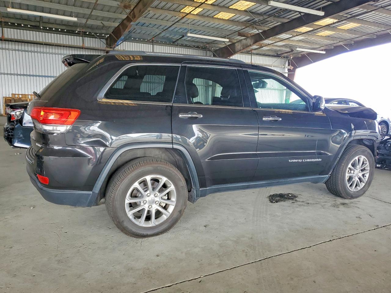 2014 Jeep Grand Cherokee Limited Black vin: 1C4RJEBG0EC182669
