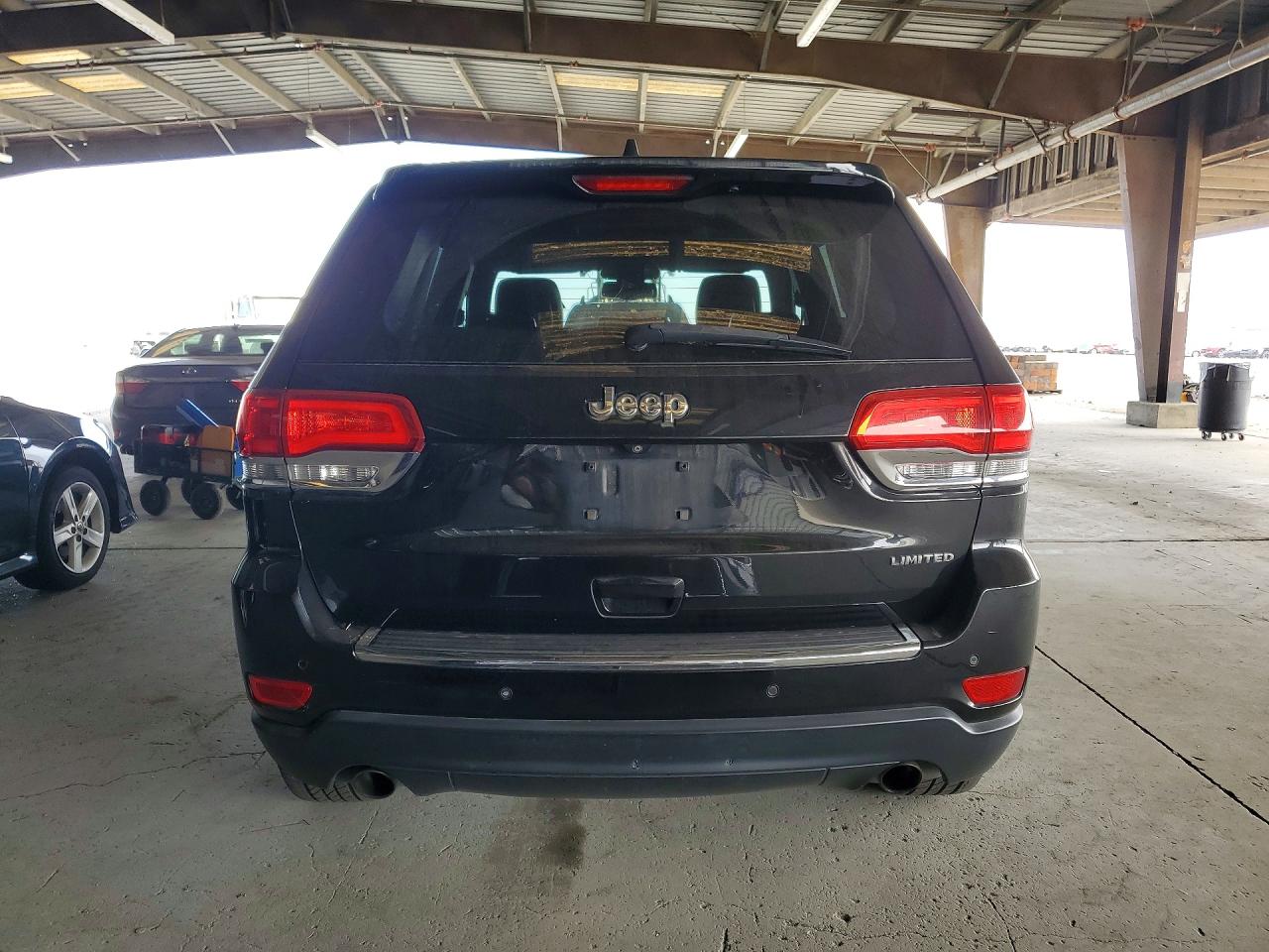 2014 Jeep Grand Cherokee Limited Black vin: 1C4RJEBG0EC182669