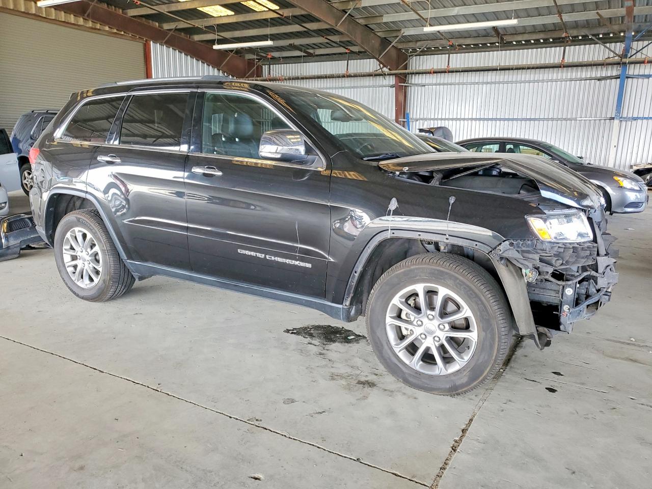 2014 Jeep Grand Cherokee Limited Black vin: 1C4RJEBG0EC182669