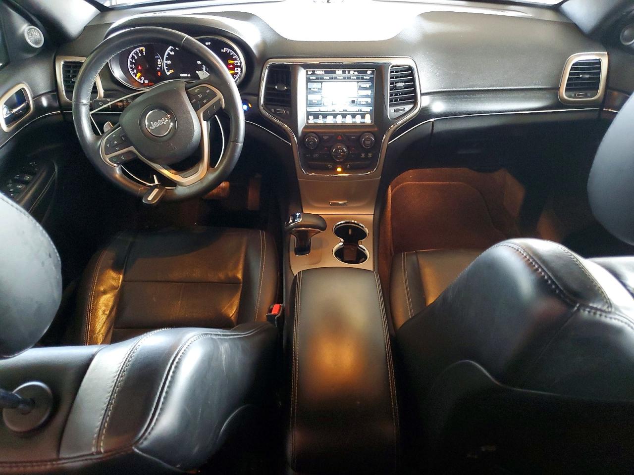 2014 Jeep Grand Cherokee Limited Black vin: 1C4RJEBG0EC182669