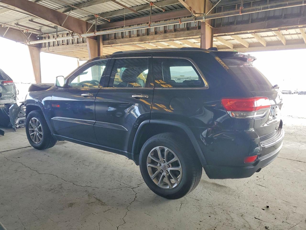 2014 Jeep Grand Cherokee Limited Black vin: 1C4RJEBG0EC182669