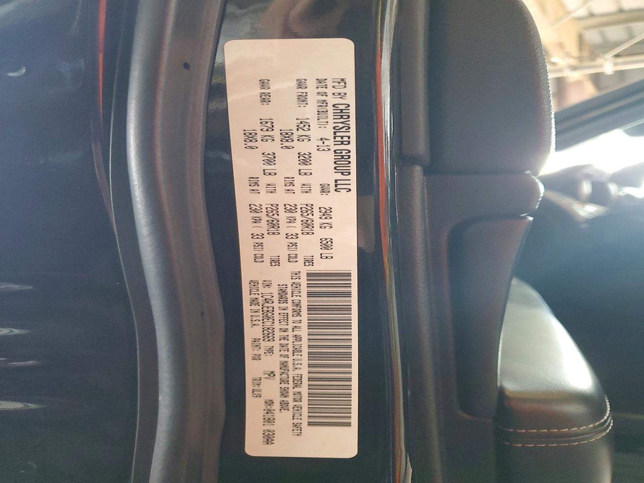 2014 Jeep Grand Cherokee Limited Black vin: 1C4RJEBG0EC182669