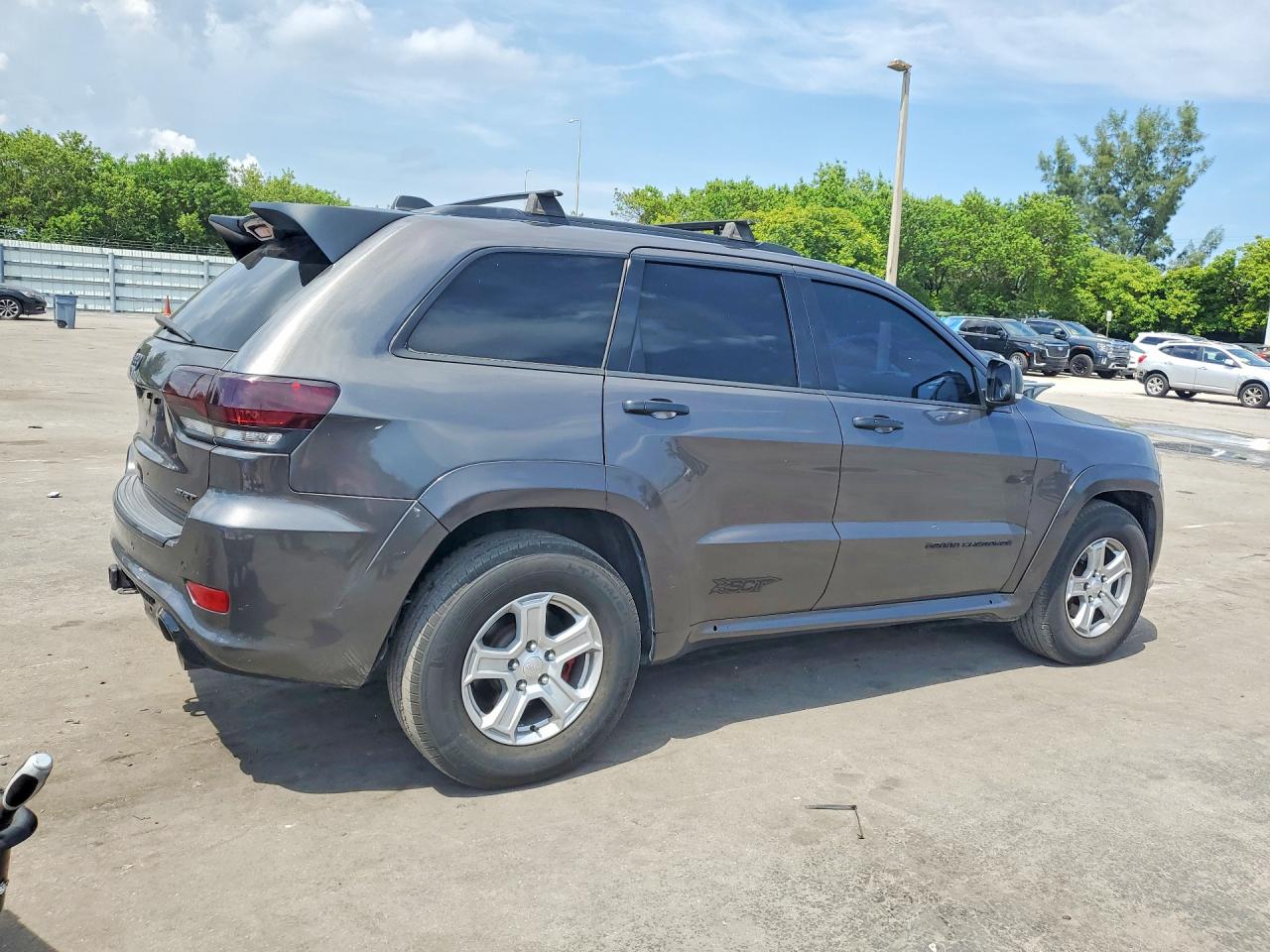 2014 Jeep Grand Cherokee Limited Gray vin: 1C4RJEBG0EC227965