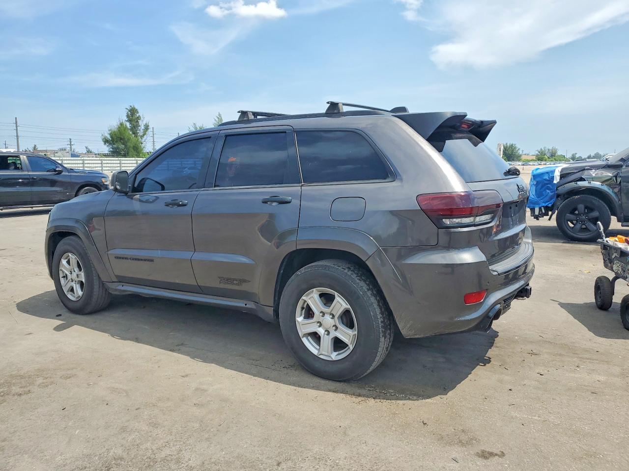 2014 Jeep Grand Cherokee Limited Gray vin: 1C4RJEBG0EC227965
