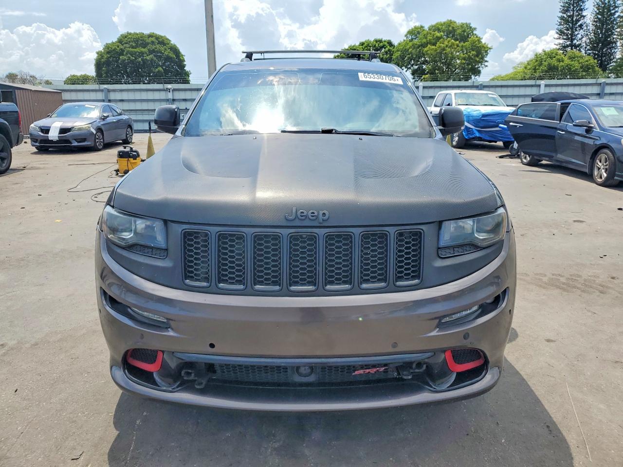 2014 Jeep Grand Cherokee Limited Gray vin: 1C4RJEBG0EC227965