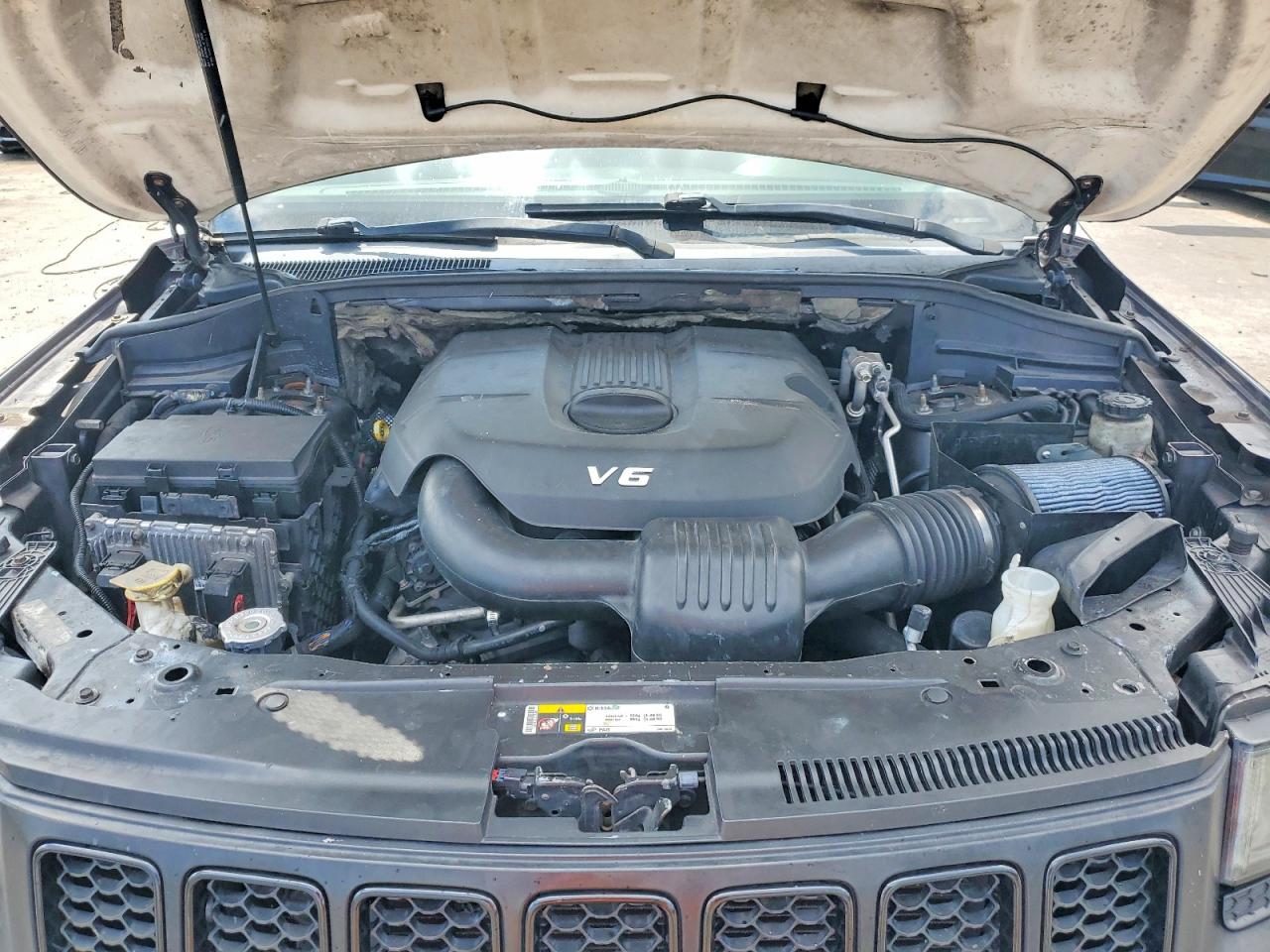 2014 Jeep Grand Cherokee Limited Gray vin: 1C4RJEBG0EC227965