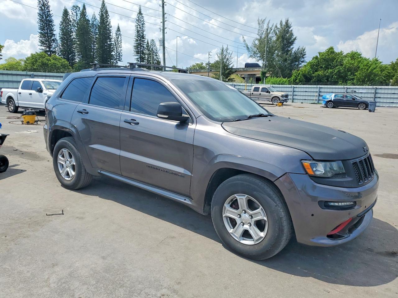 2014 Jeep Grand Cherokee Limited Gray vin: 1C4RJEBG0EC227965