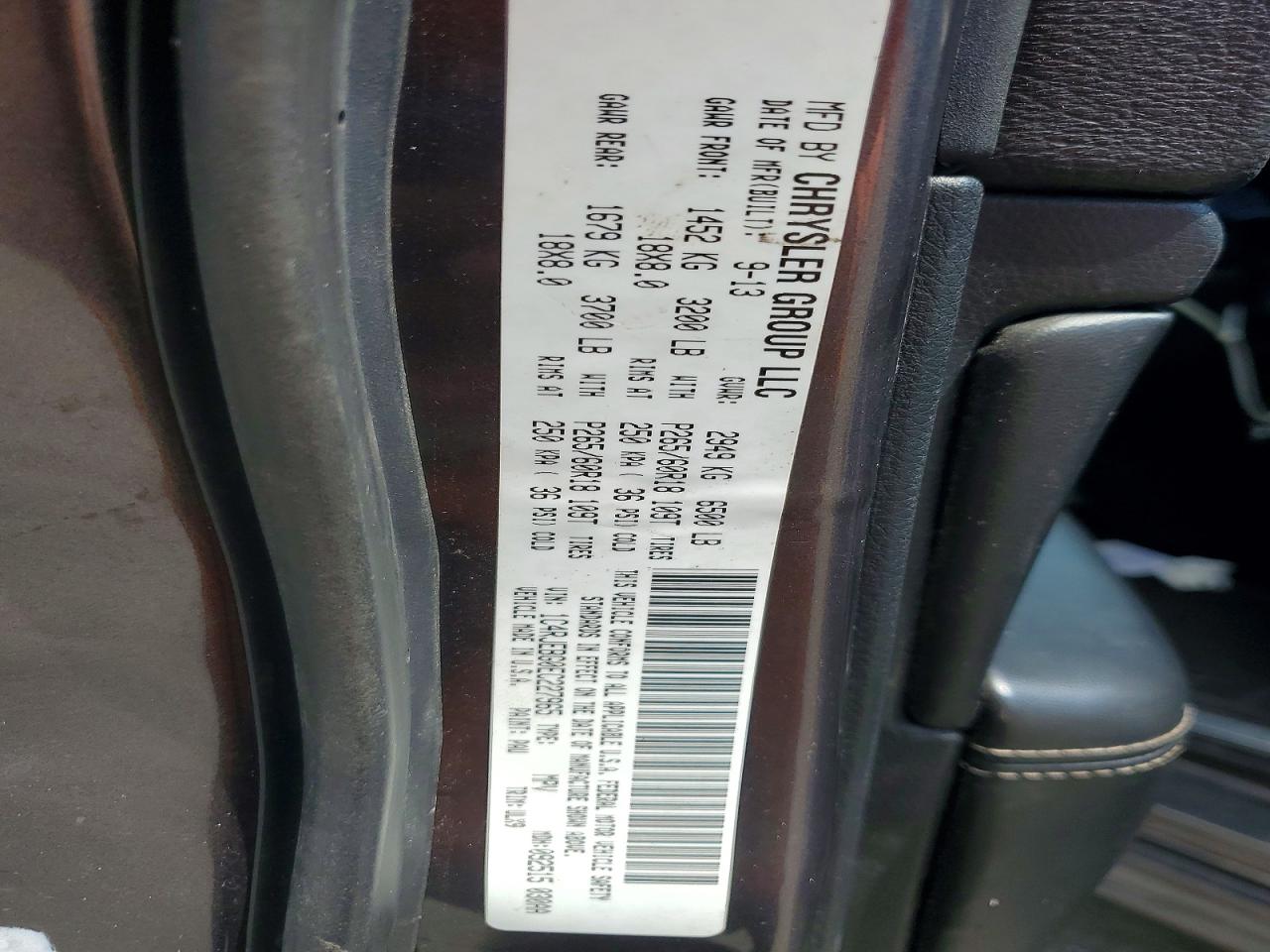 2014 Jeep Grand Cherokee Limited Gray vin: 1C4RJEBG0EC227965