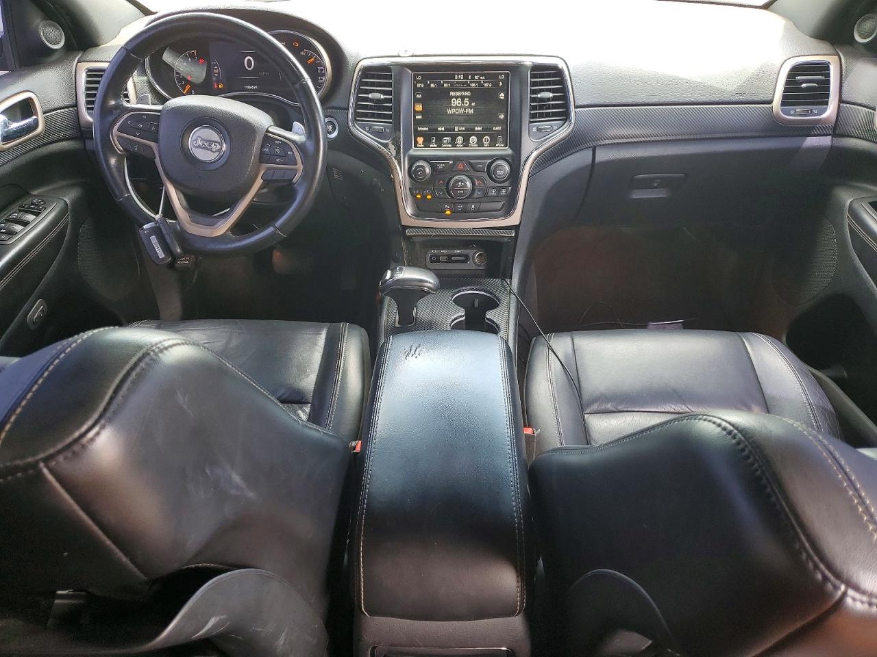 2014 Jeep Grand Cherokee Limited Gray vin: 1C4RJEBG0EC227965