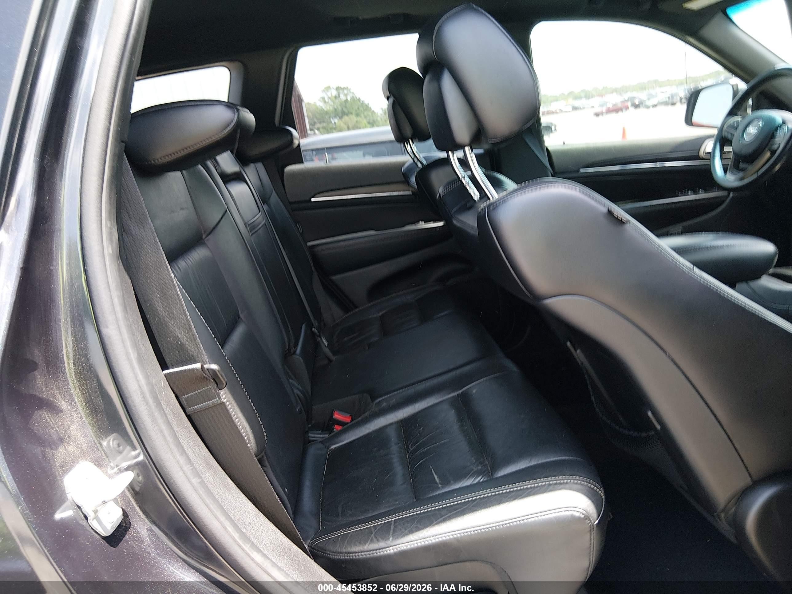 2014 Jeep Grand Cherokee Limited Blue vin: 1C4RJEBG0EC271173