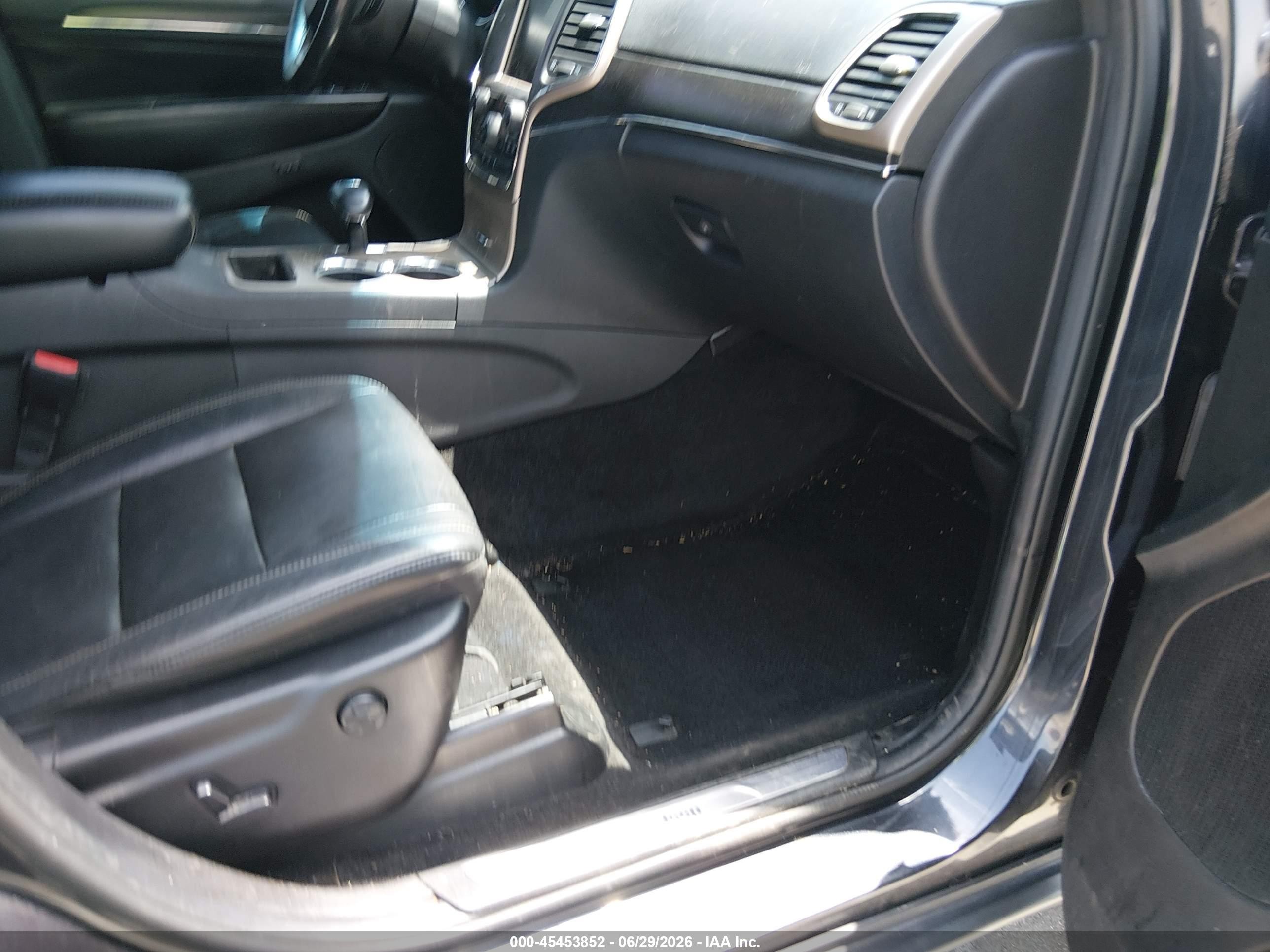 2014 Jeep Grand Cherokee Limited Blue vin: 1C4RJEBG0EC271173