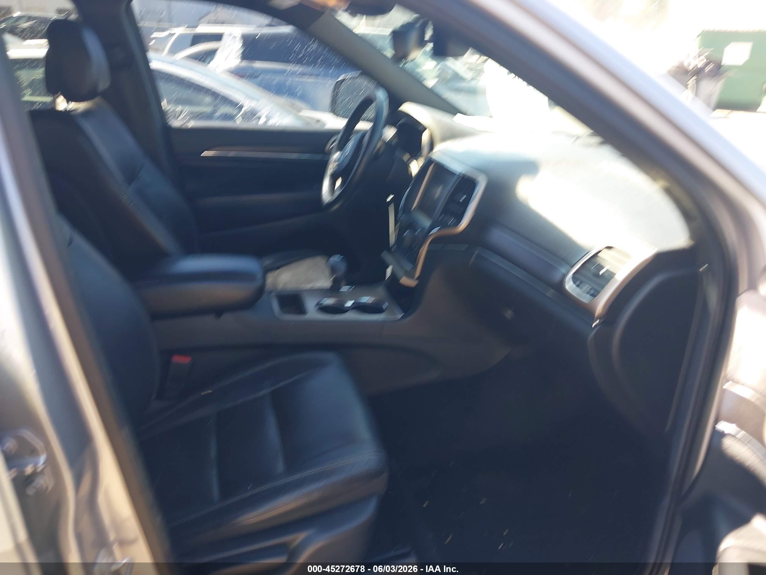 2014 Jeep Grand Cherokee Limited Silver vin: 1C4RJEBG0EC322283