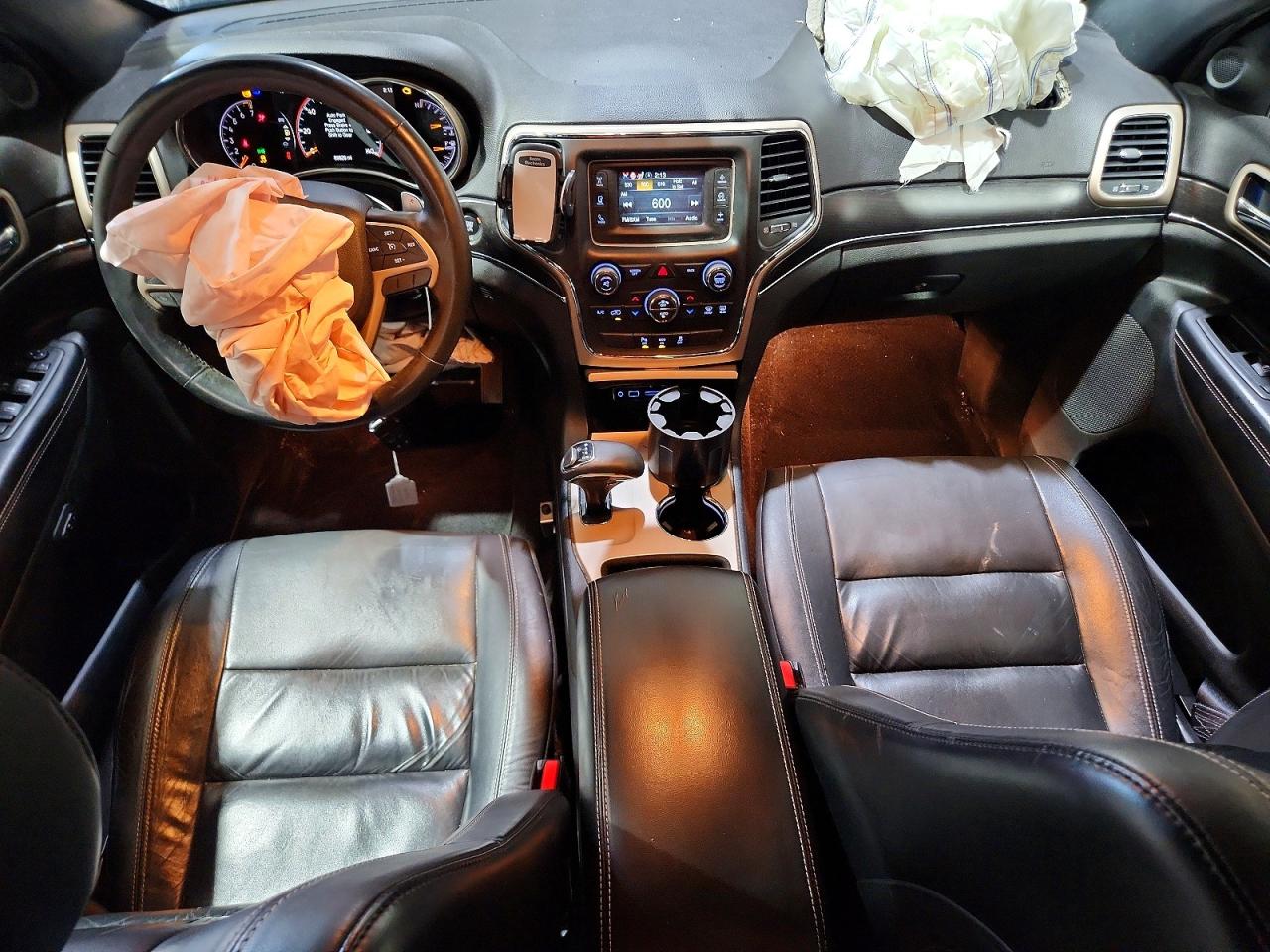 2014 Jeep Grand Cherokee Limited Black vin: 1C4RJEBG0EC466769