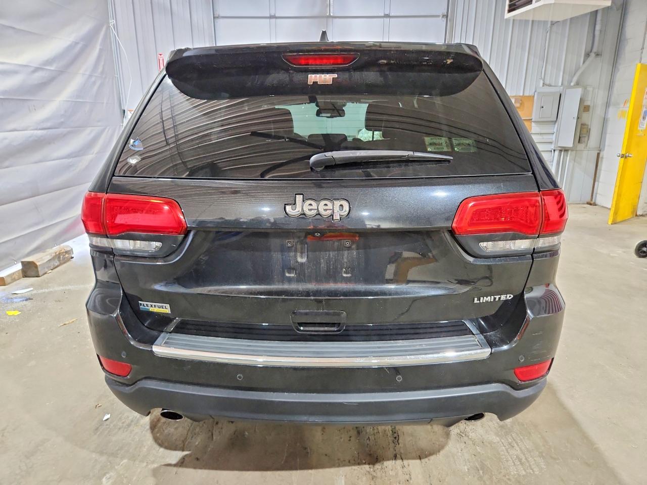 2014 Jeep Grand Cherokee Limited Black vin: 1C4RJEBG0EC466769