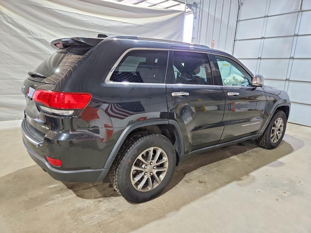 2014 Jeep Grand Cherokee Limited Black vin: 1C4RJEBG0EC466769