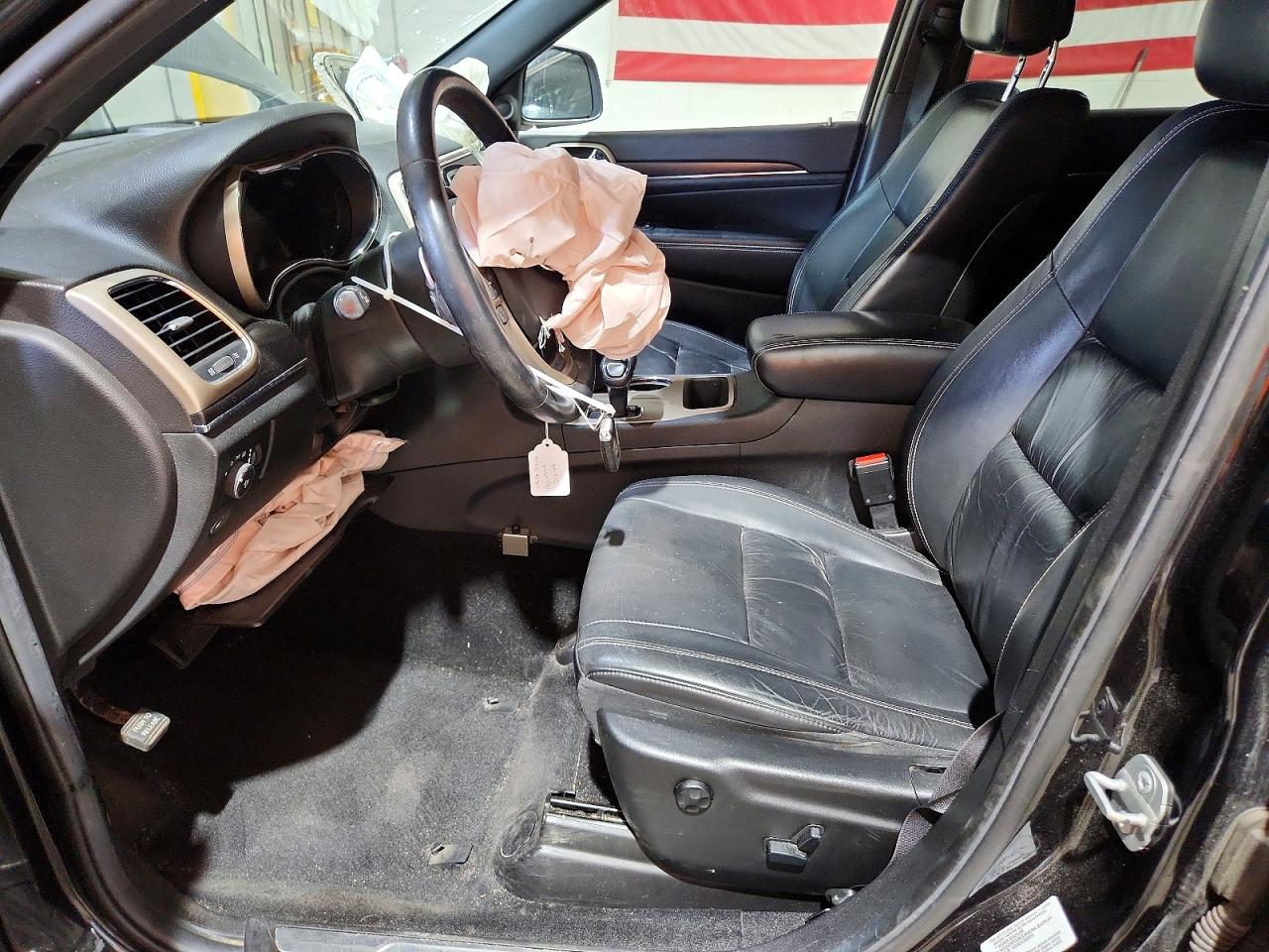 2014 Jeep Grand Cherokee Limited Black vin: 1C4RJEBG0EC466769