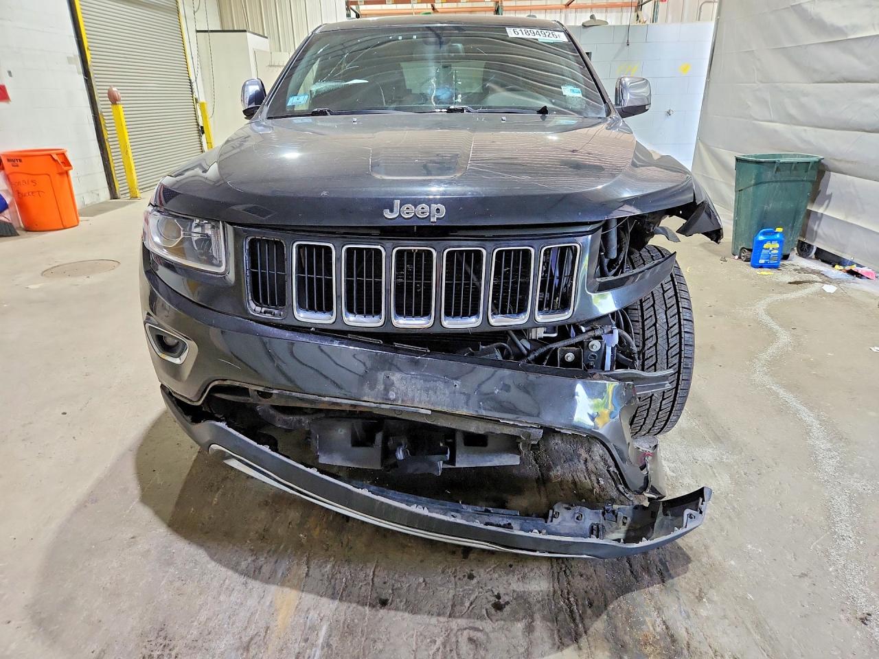 2014 Jeep Grand Cherokee Limited Black vin: 1C4RJEBG0EC466769