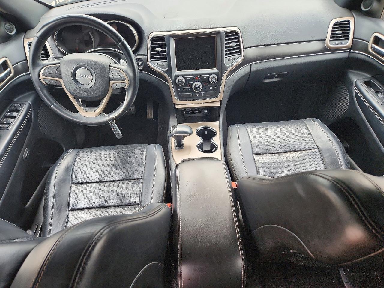 2015 Jeep Grand Cherokee Limited Black vin: 1C4RJEBG0FC615926