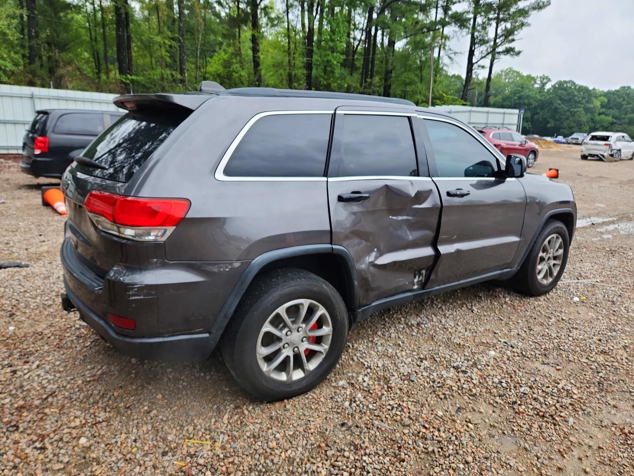 2015 Jeep Grand Cherokee Limited Gray vin: 1C4RJEBG0FC669839