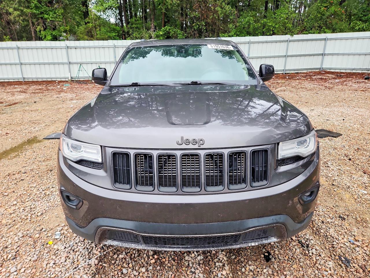 2015 Jeep Grand Cherokee Limited Gray vin: 1C4RJEBG0FC669839