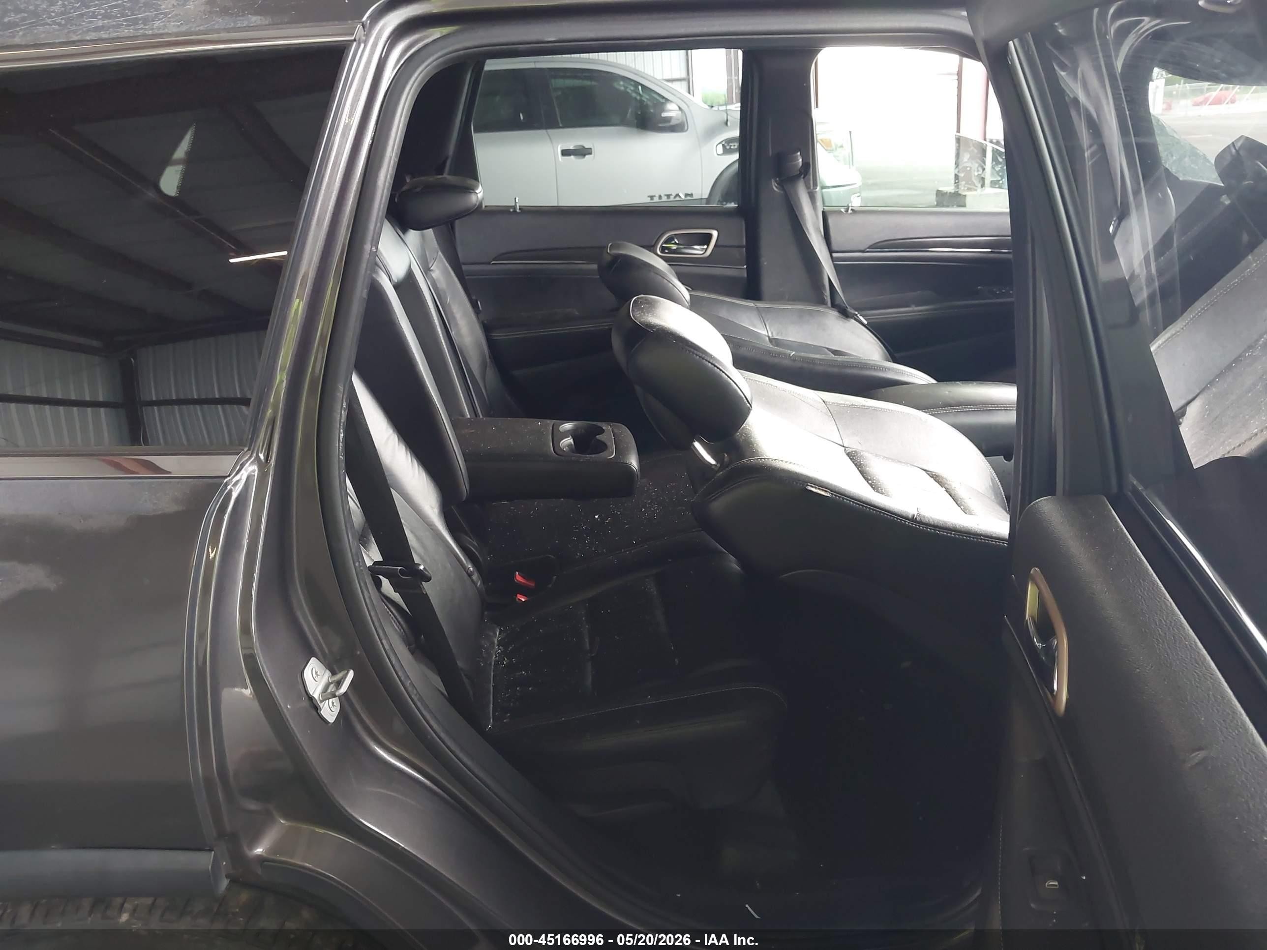 2015 Jeep Grand Cherokee Limited Gray vin: 1C4RJEBG0FC779905