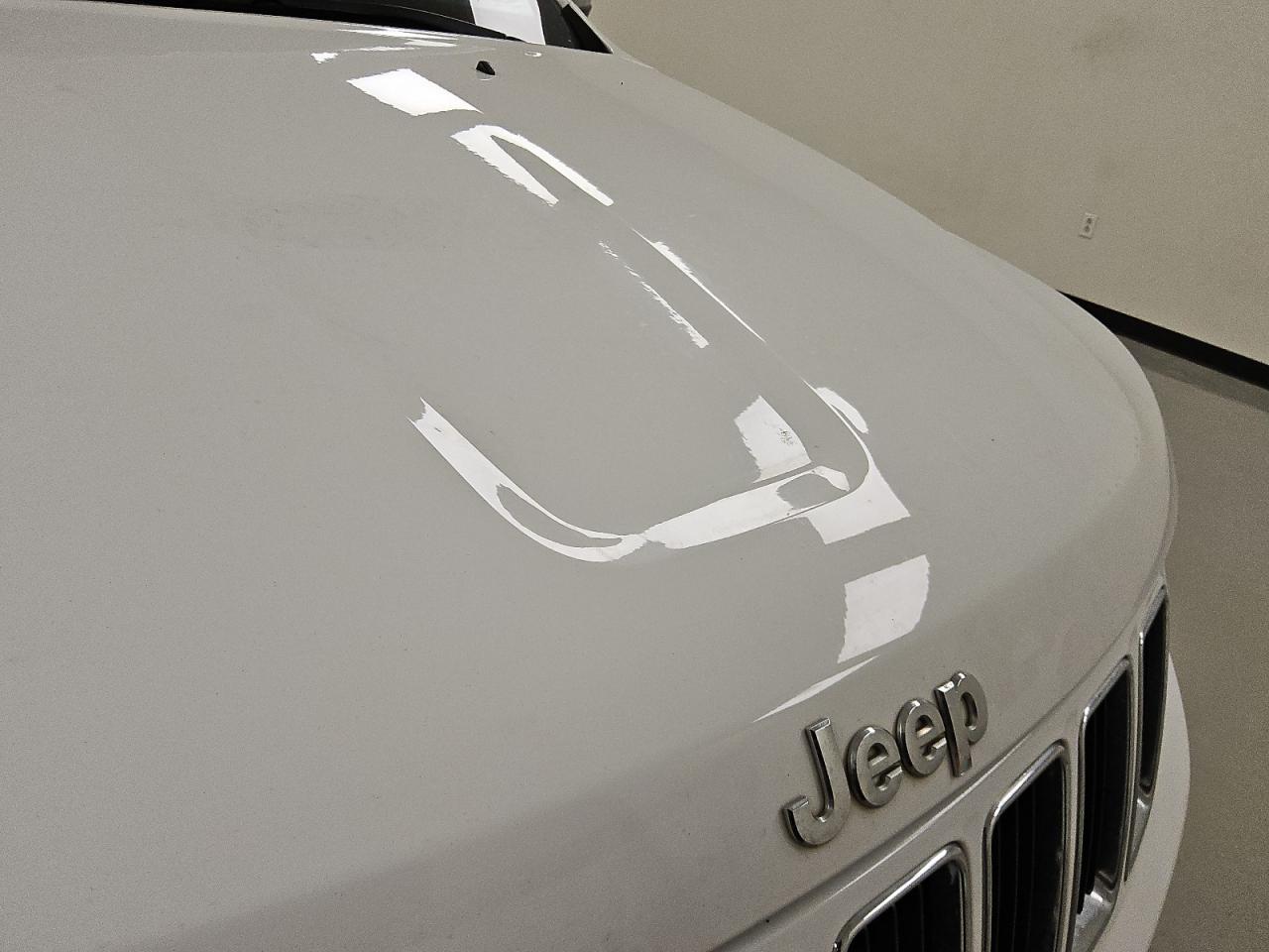 2015 Jeep Grand Cherokee Limited White vin: 1C4RJEBG0FC780181 Damage: Hood, Chipped, 4