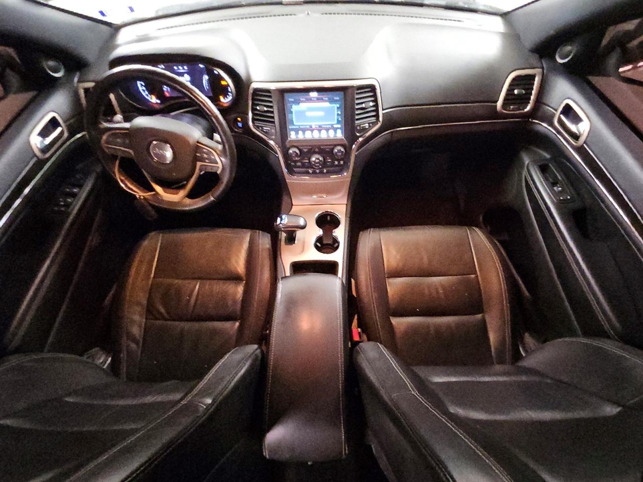 2015 Jeep Grand Cherokee Limited White vin: 1C4RJEBG0FC780181