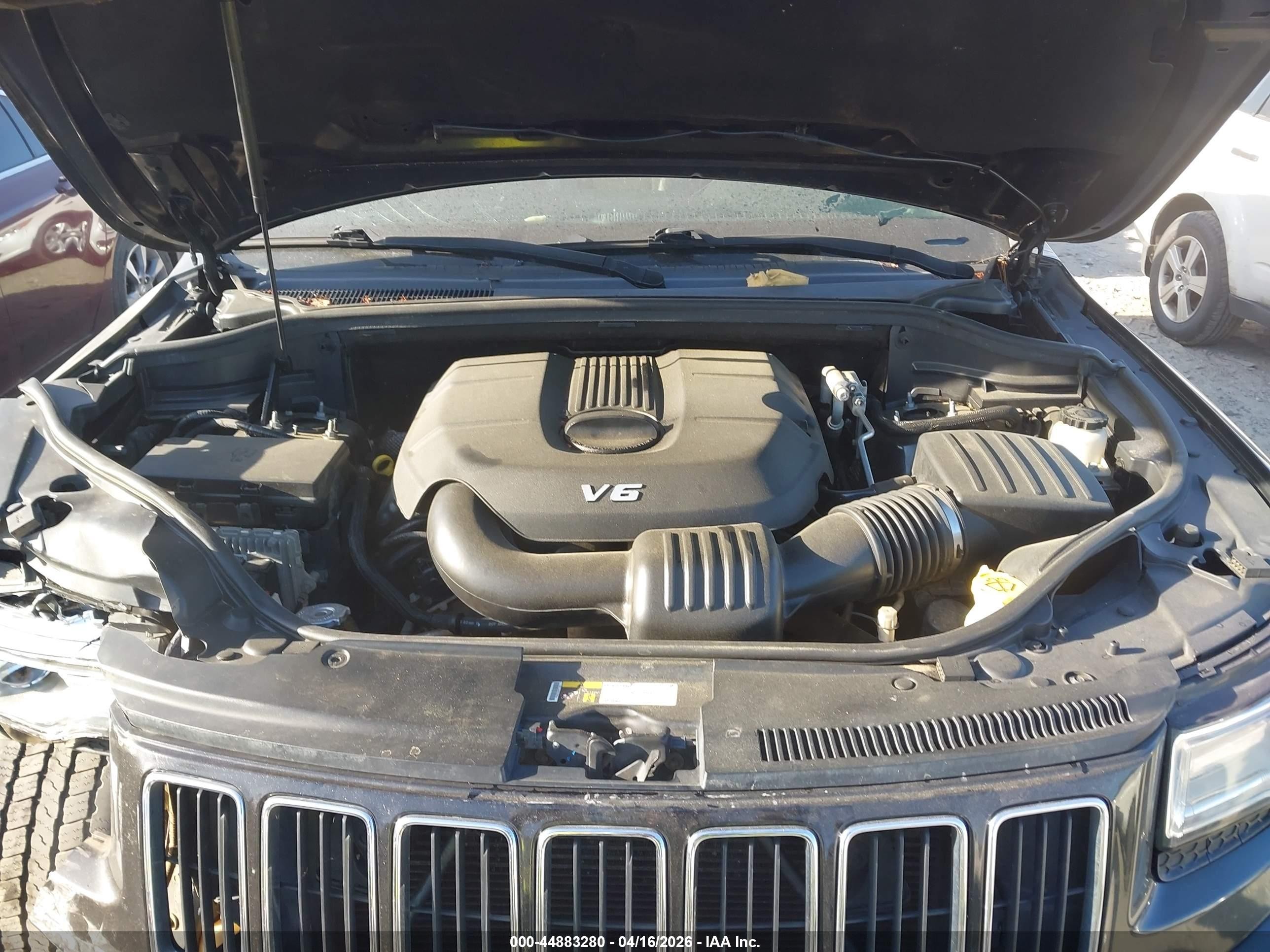 2015 Jeep Grand Cherokee Limited Черный vin: 1C4RJEBG0FC807959