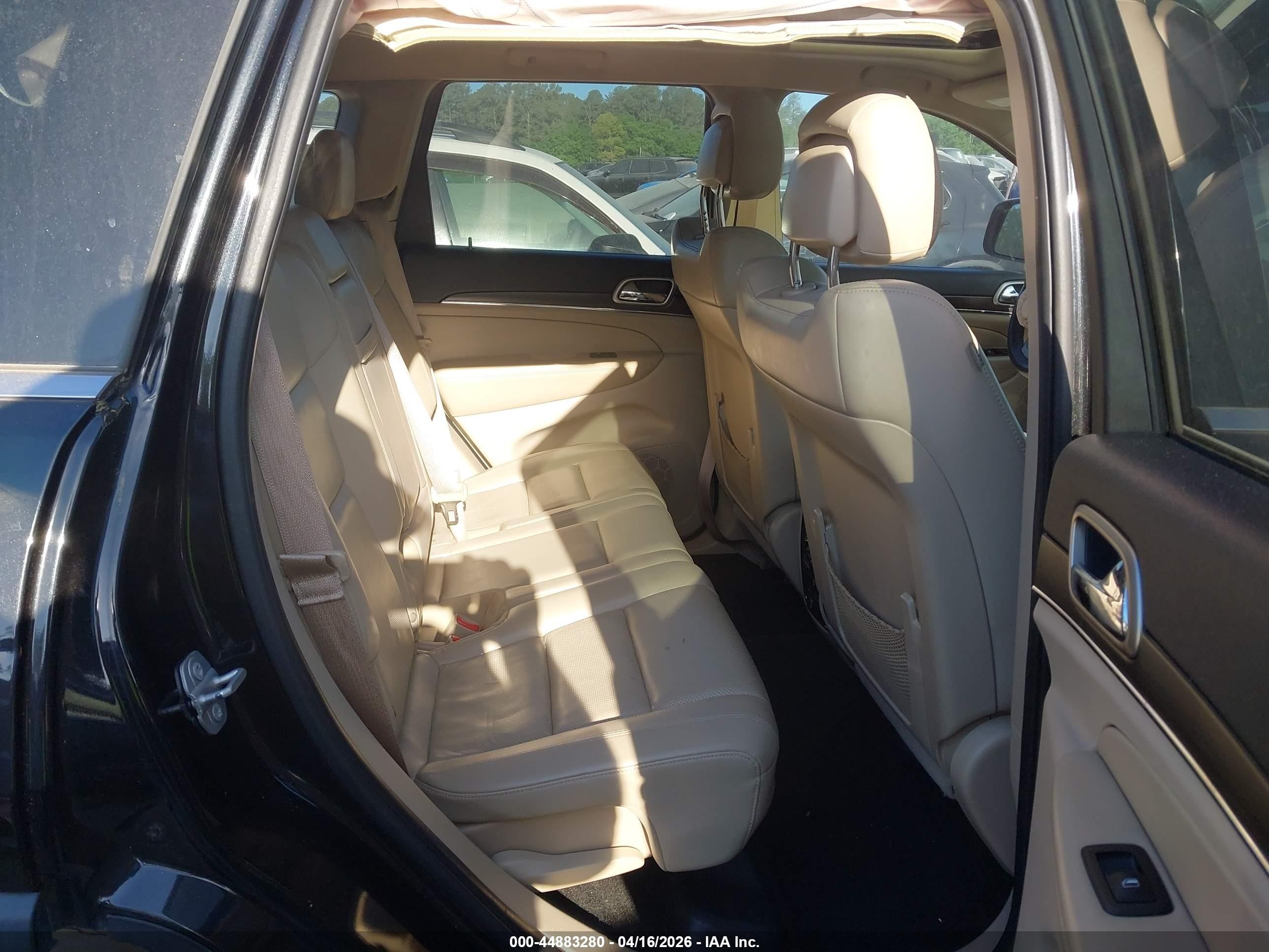 2015 Jeep Grand Cherokee Limited Черный vin: 1C4RJEBG0FC807959