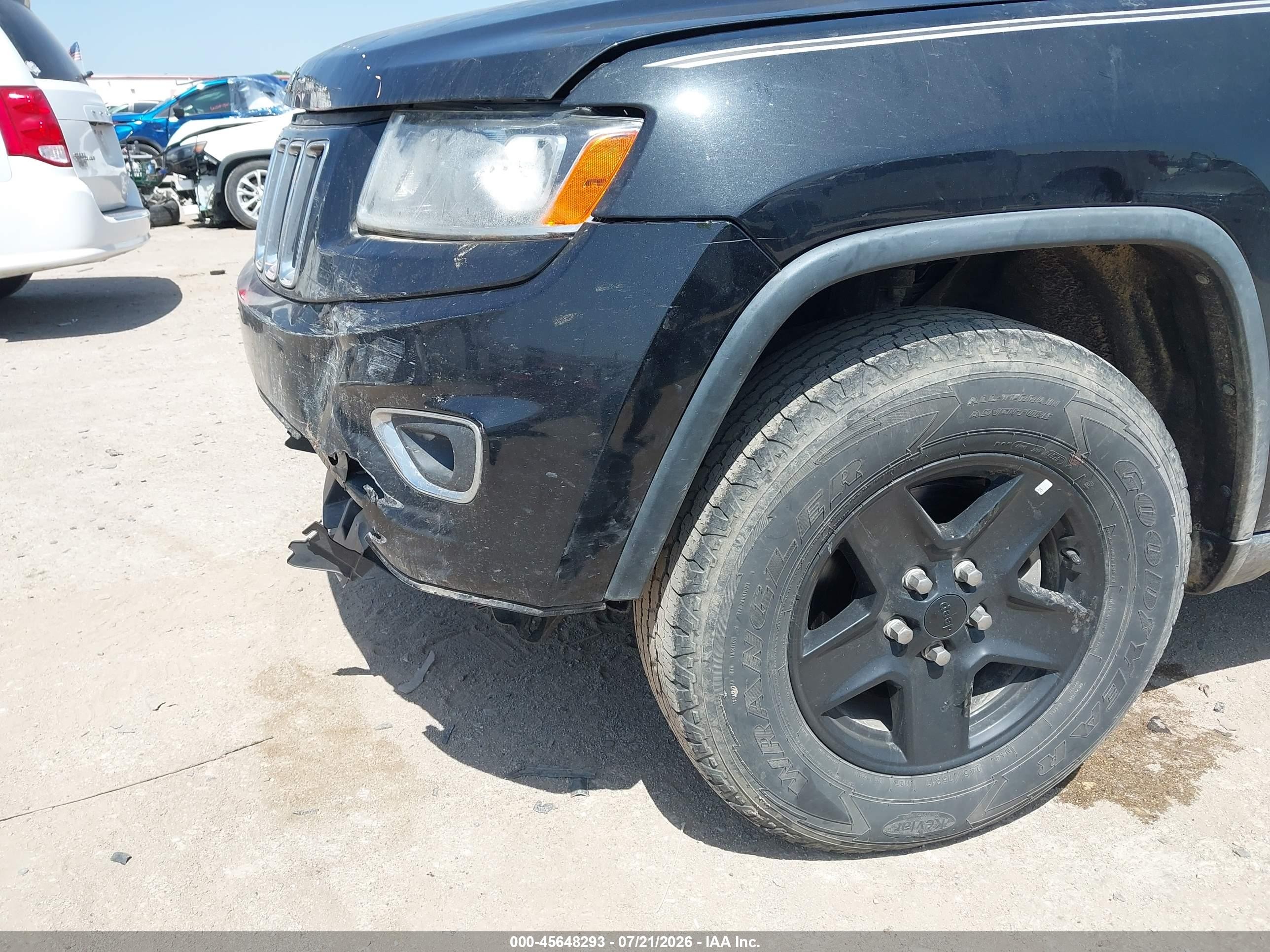 2015 Jeep Grand Cherokee Limited Black vin: 1C4RJEBG0FC860547