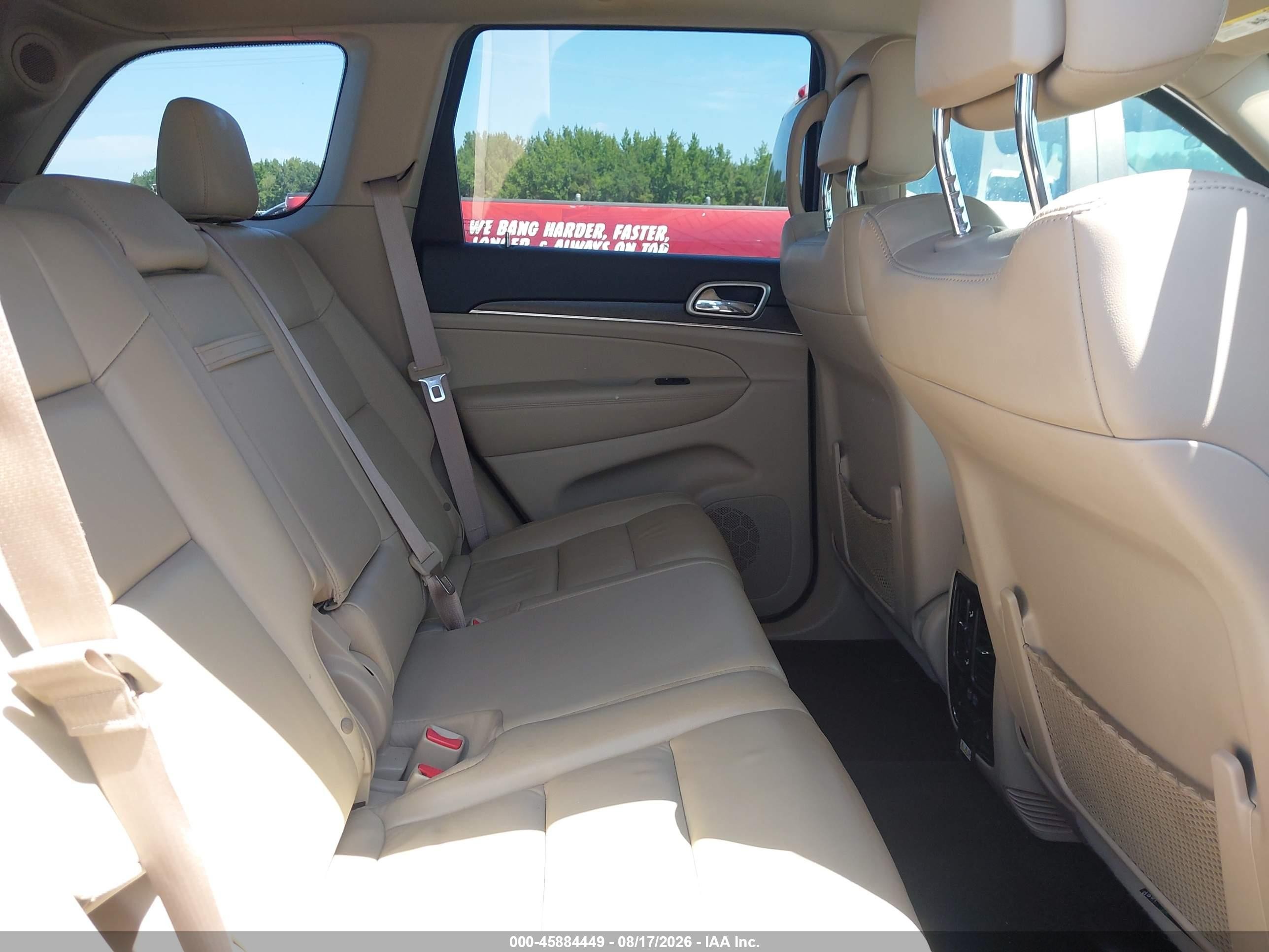 2017 Jeep Grand Cherokee Limited Темно-бордовый vin: 1C4RJEBG0HC770771