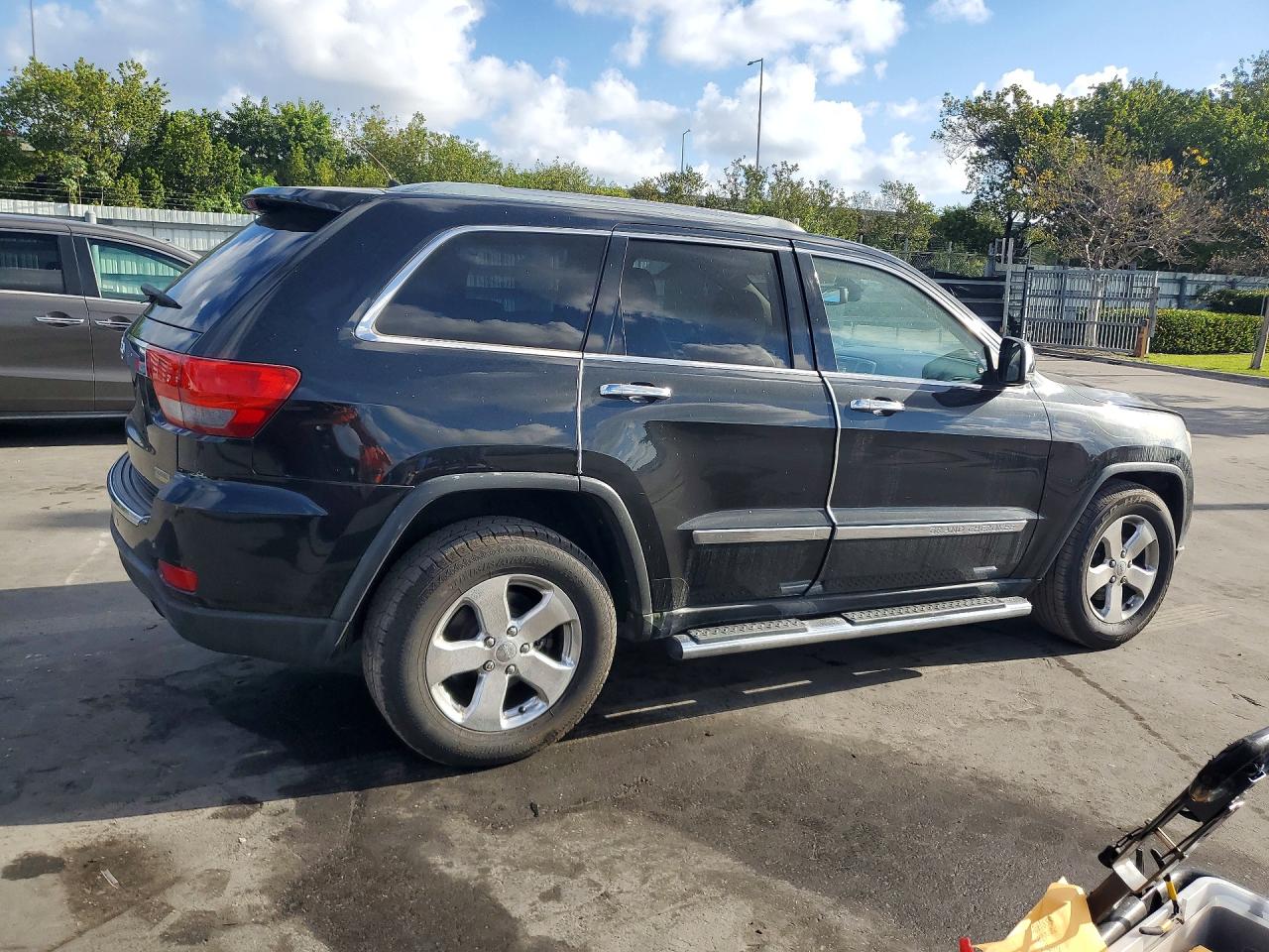 2013 Jeep Grand Cherokee Limited Черный vin: 1C4RJEBG1DC642596
