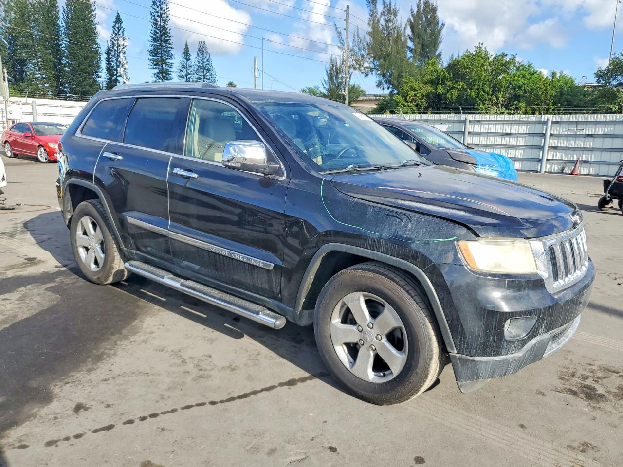 2013 Jeep Grand Cherokee Limited Черный vin: 1C4RJEBG1DC642596