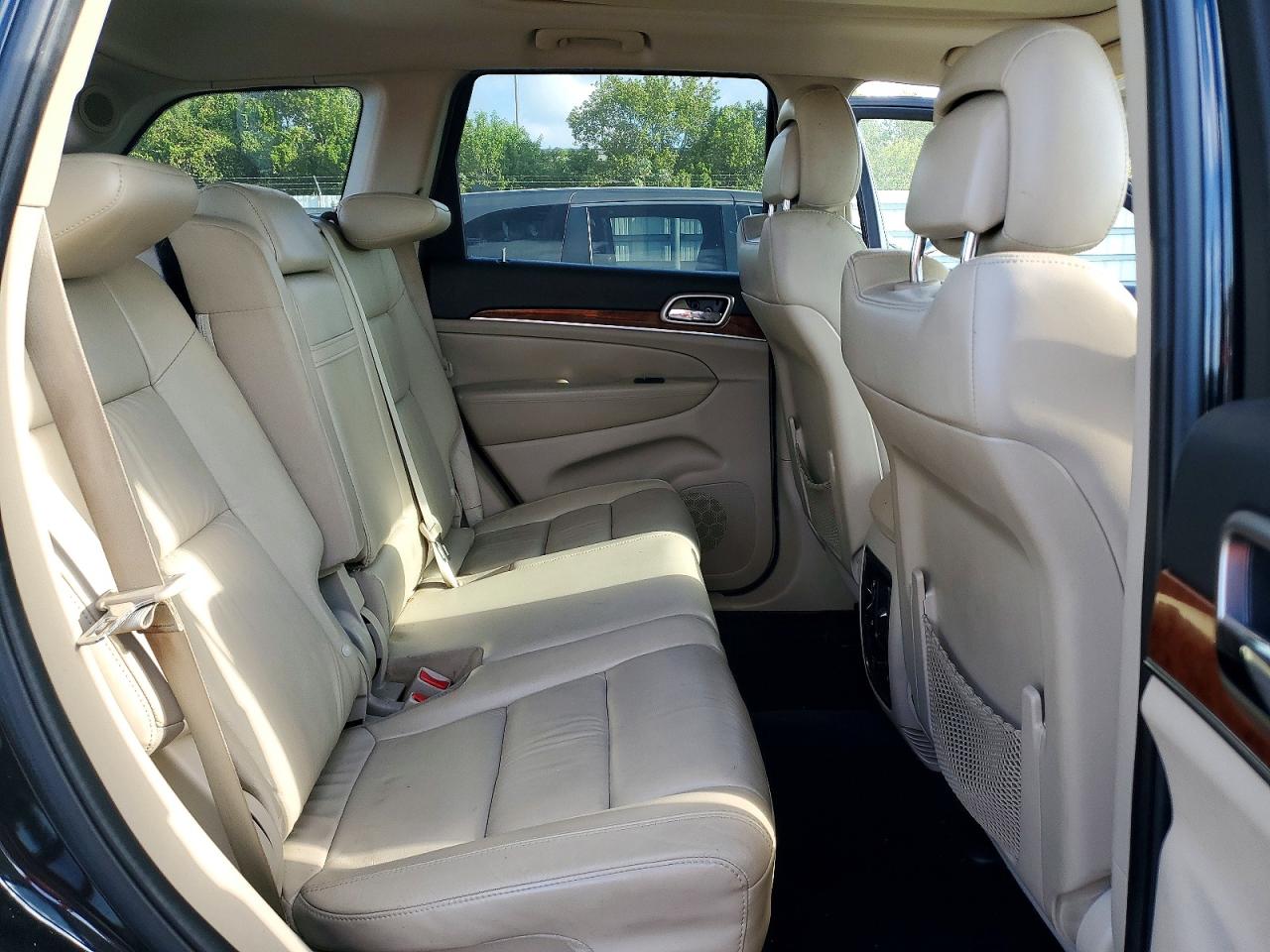 2013 Jeep Grand Cherokee Limited Черный vin: 1C4RJEBG1DC642596