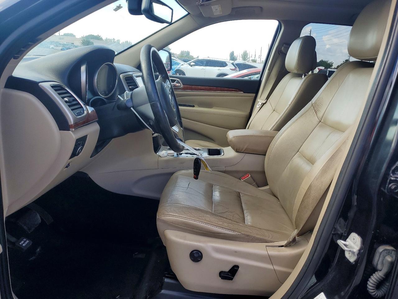 2013 Jeep Grand Cherokee Limited Черный vin: 1C4RJEBG1DC642596