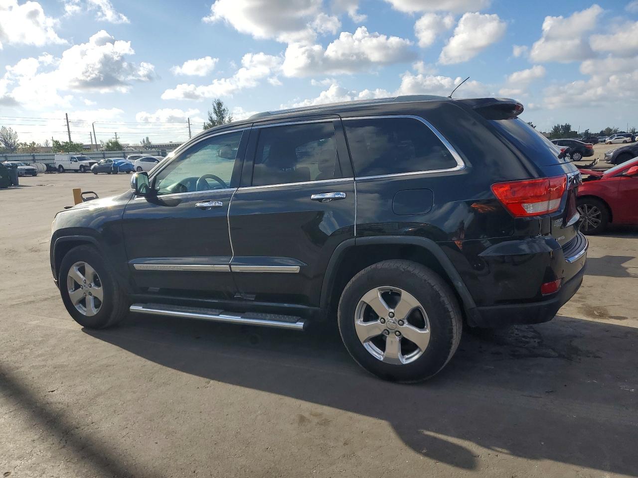 2013 Jeep Grand Cherokee Limited Черный vin: 1C4RJEBG1DC642596