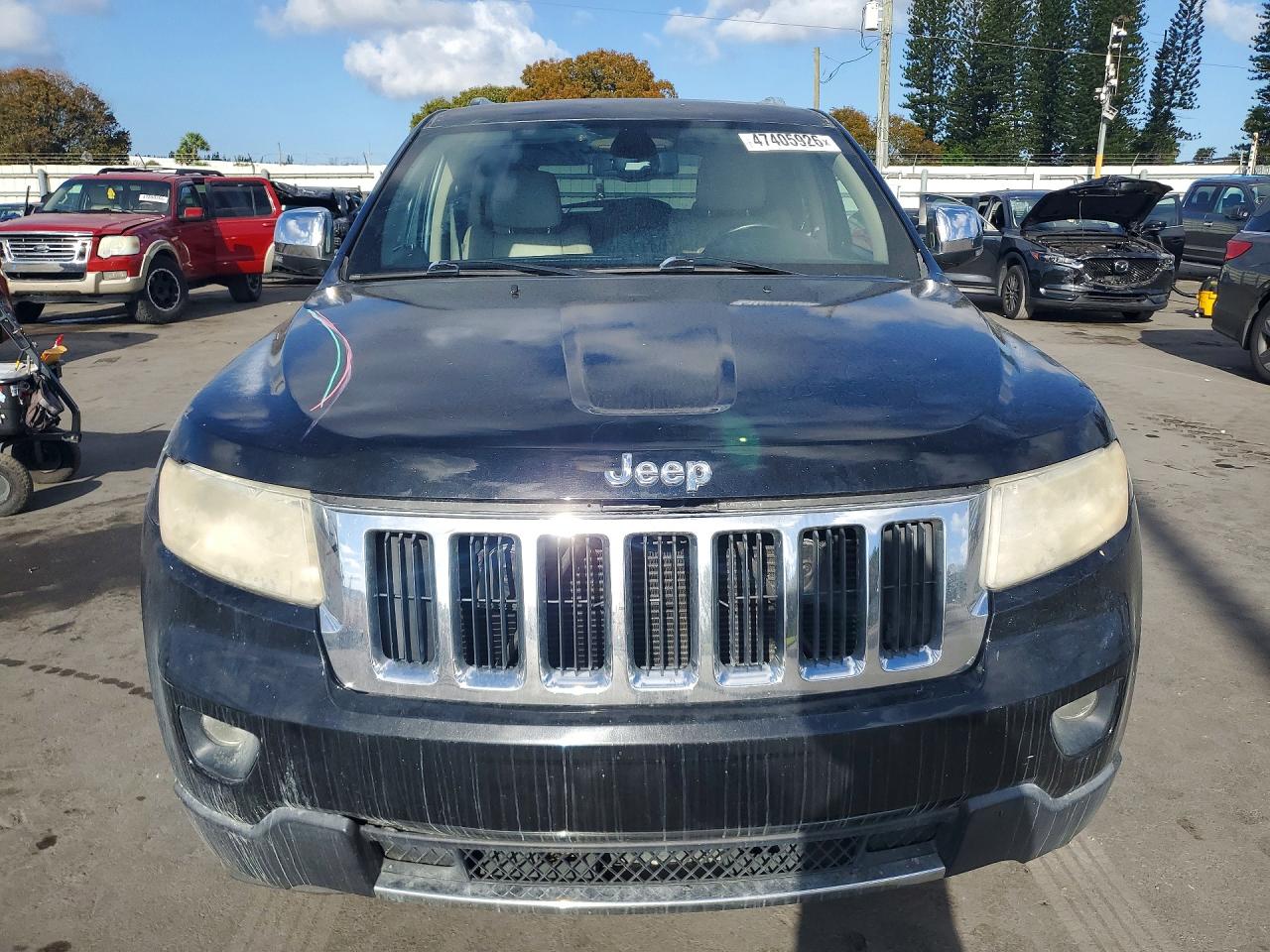 2013 Jeep Grand Cherokee Limited Черный vin: 1C4RJEBG1DC642596