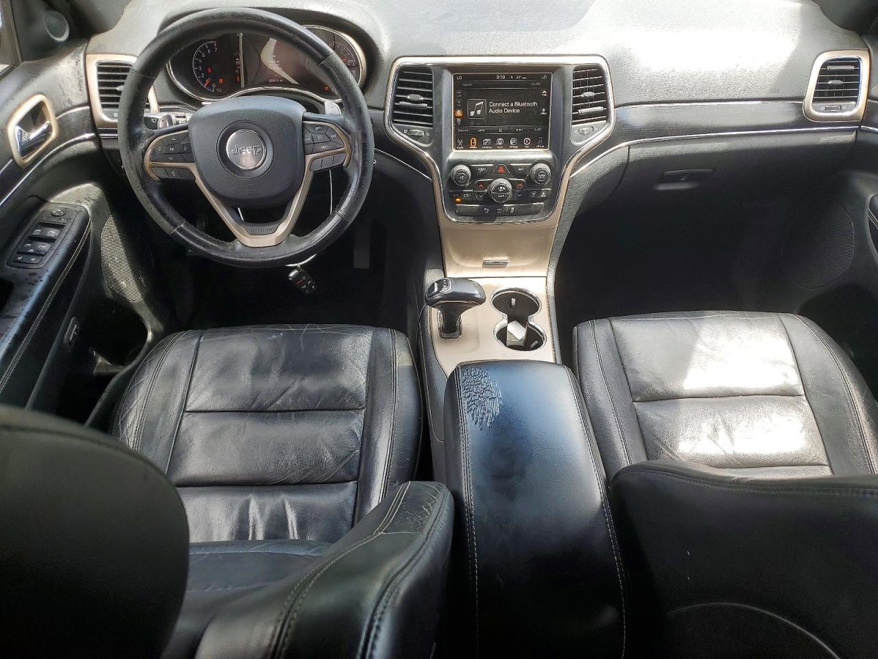 2014 Jeep Grand Cherokee Limited White vin: 1C4RJEBG1EC134064