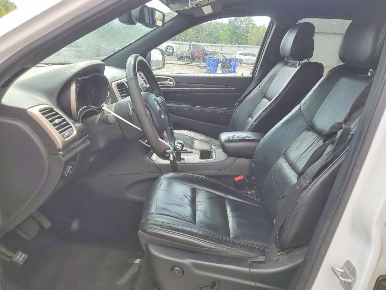 2014 Jeep Grand Cherokee Limited White vin: 1C4RJEBG1EC134064