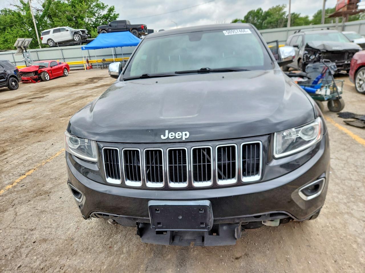 2014 Jeep Grand Cherokee Black vin: 1C4RJEBG1EC239817