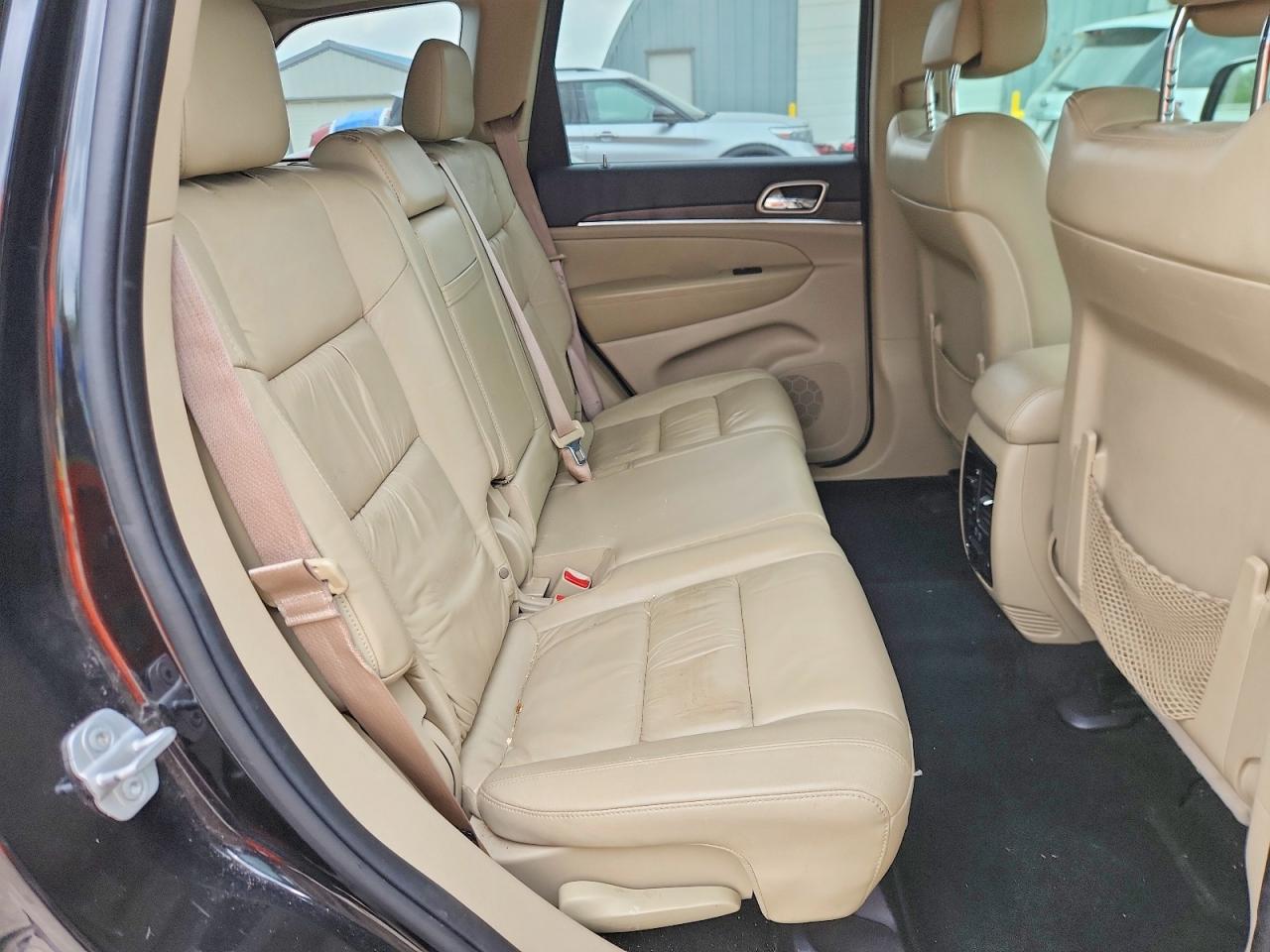 2014 Jeep Grand Cherokee Black vin: 1C4RJEBG1EC239817