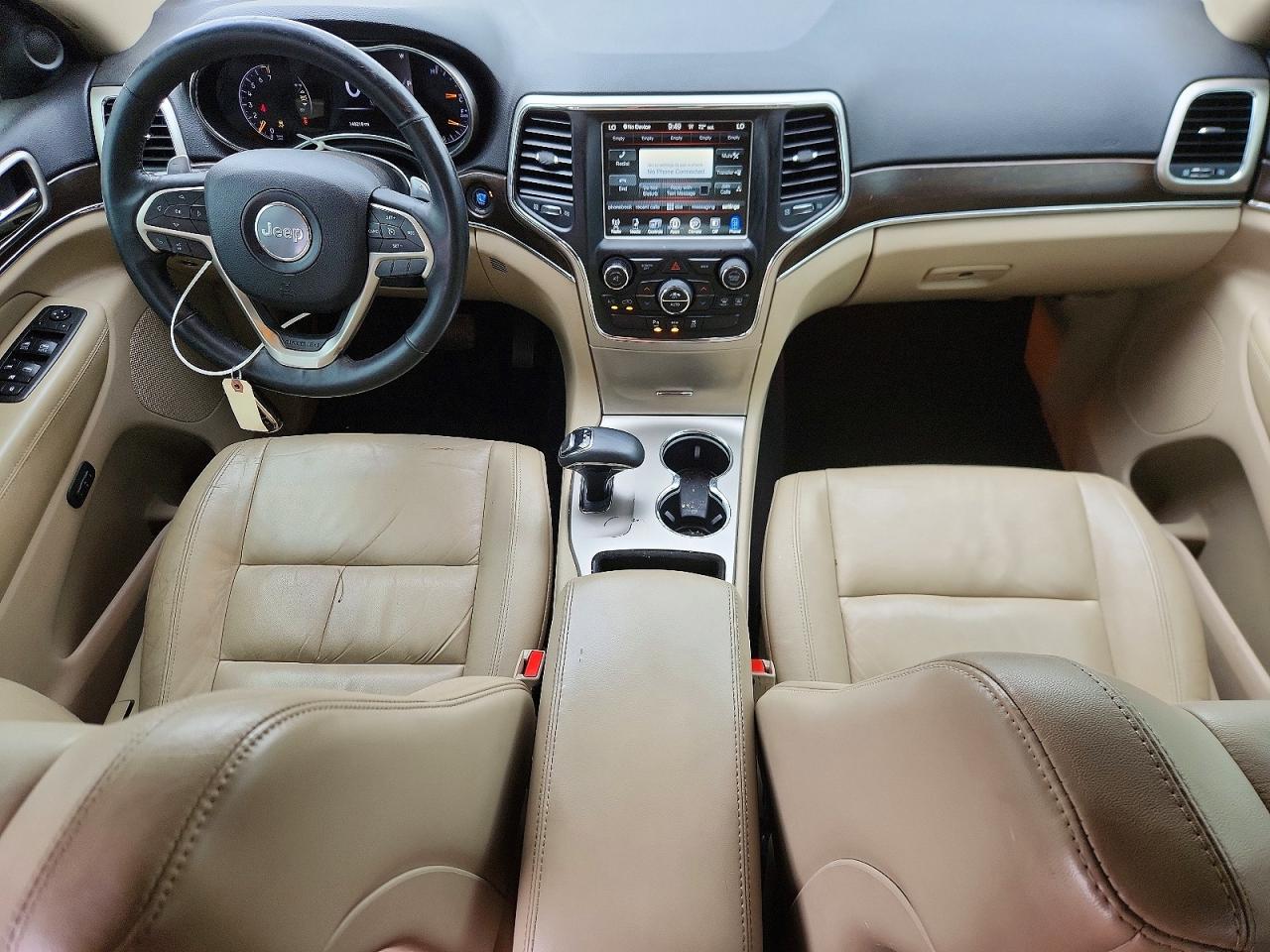 2014 Jeep Grand Cherokee Black vin: 1C4RJEBG1EC239817