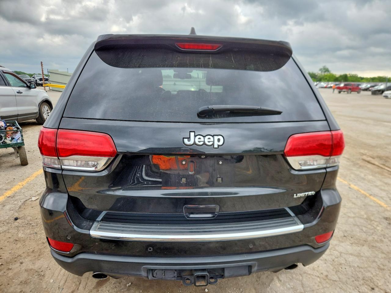 2014 Jeep Grand Cherokee Black vin: 1C4RJEBG1EC239817